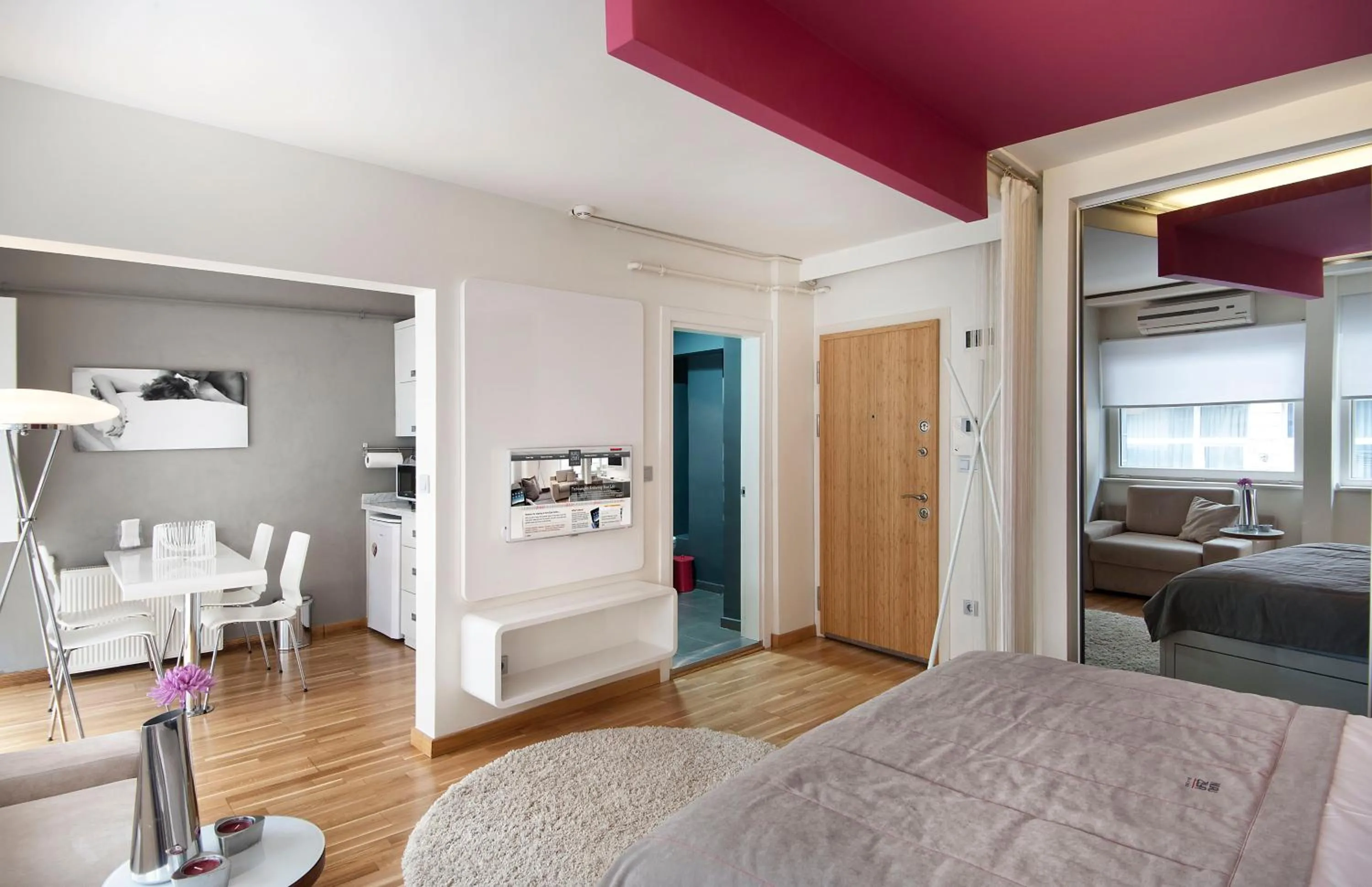 Bed in Nuru Ziya Residences