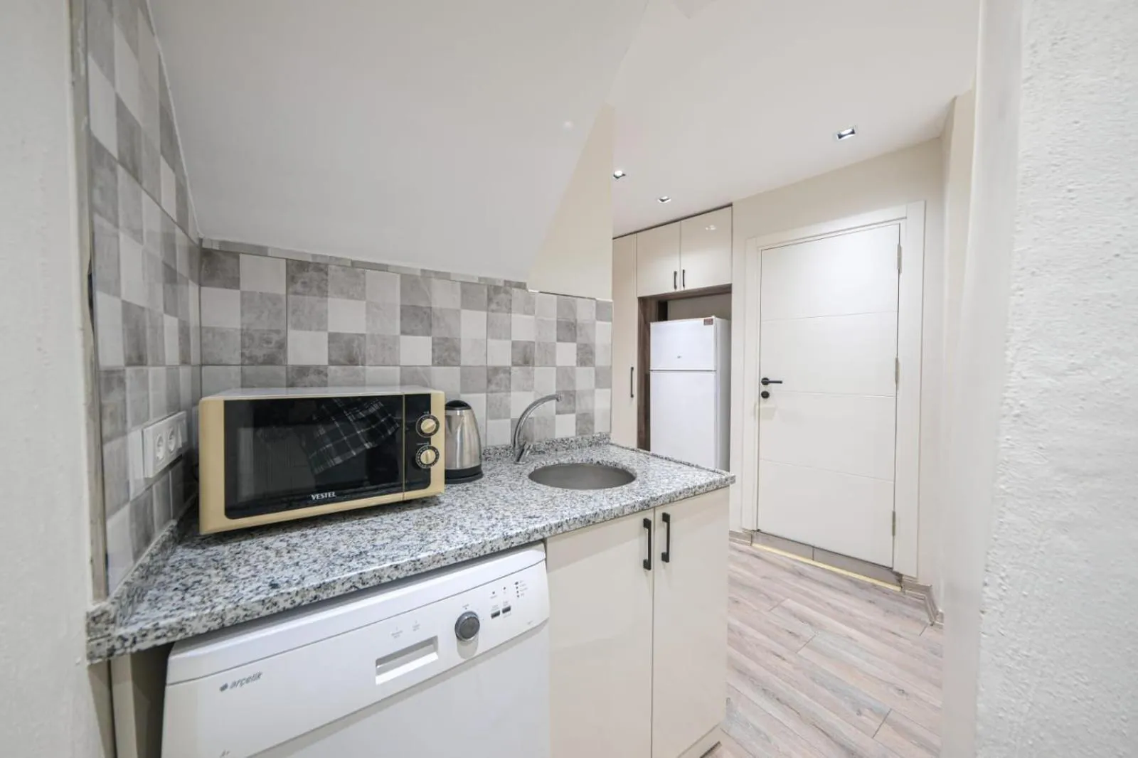 Kitchen or kitchenette in Nuru Ziya Residences