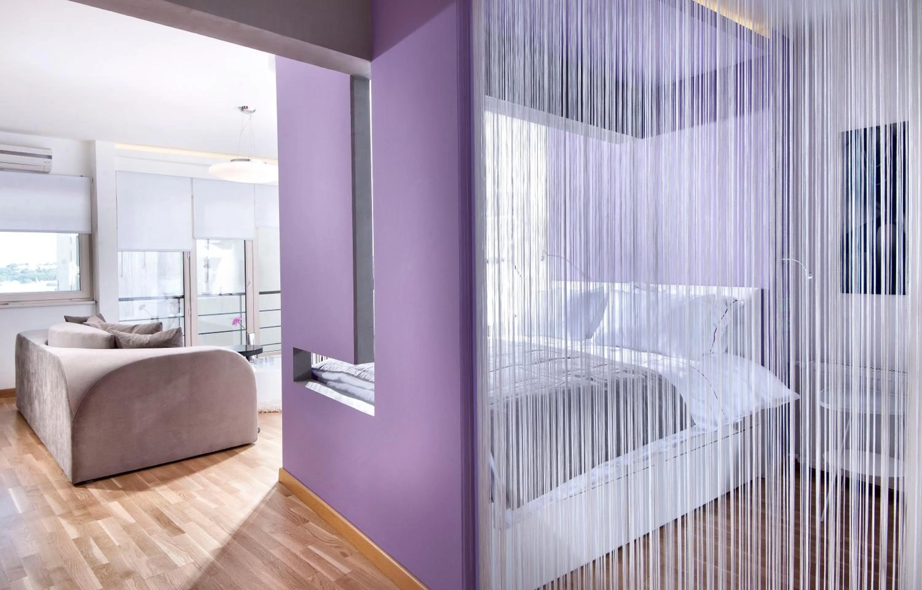 Bed in Nuru Ziya Residences