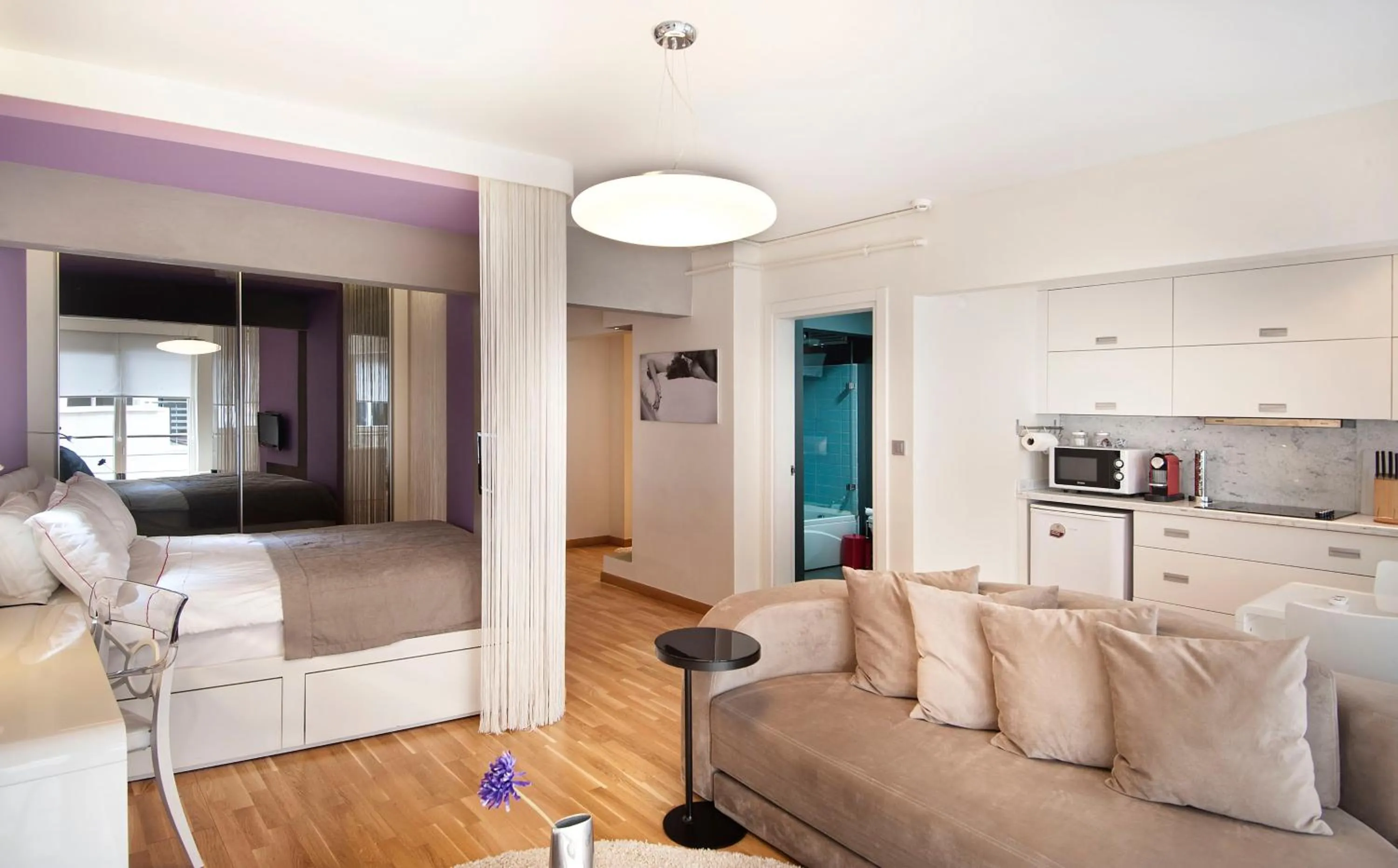 Bed in Nuru Ziya Residences