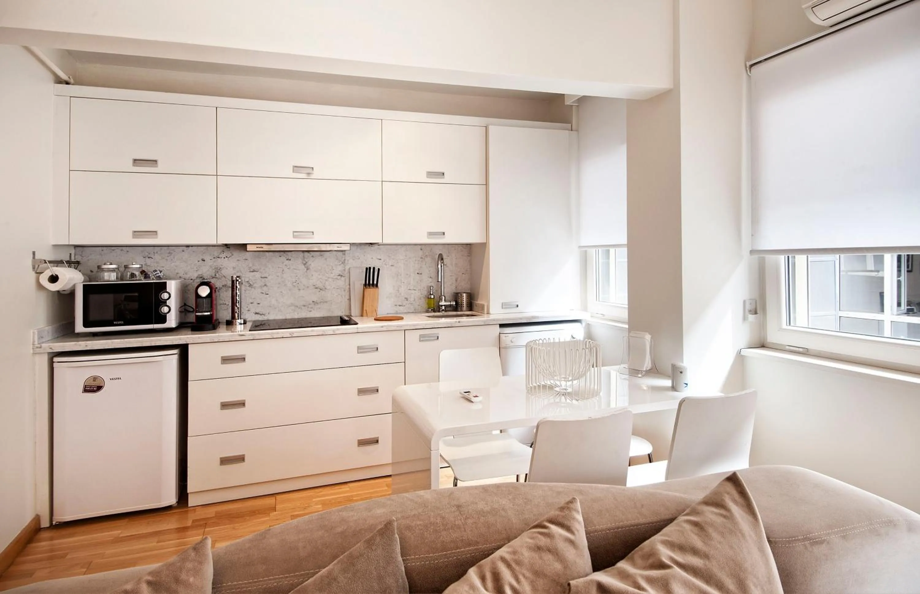 Dining area in Nuru Ziya Residences