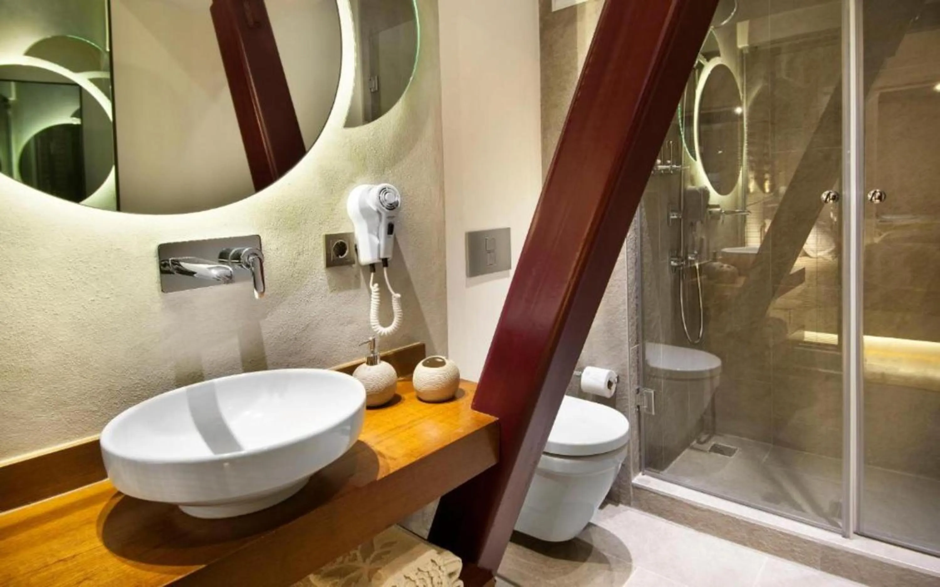 Bathroom in Nuru Ziya Residences