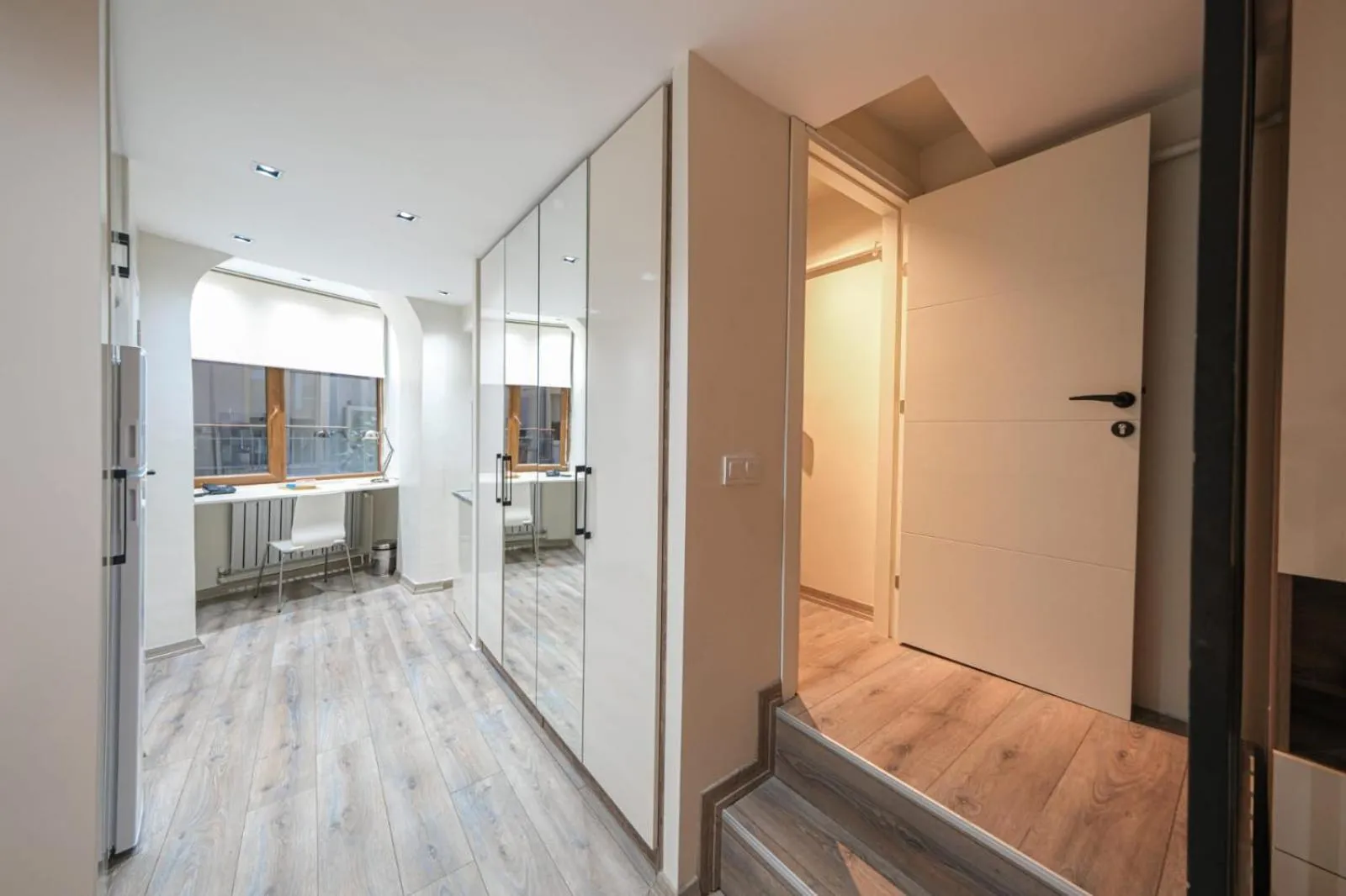 wardrobe, Bed in Nuru Ziya Residences