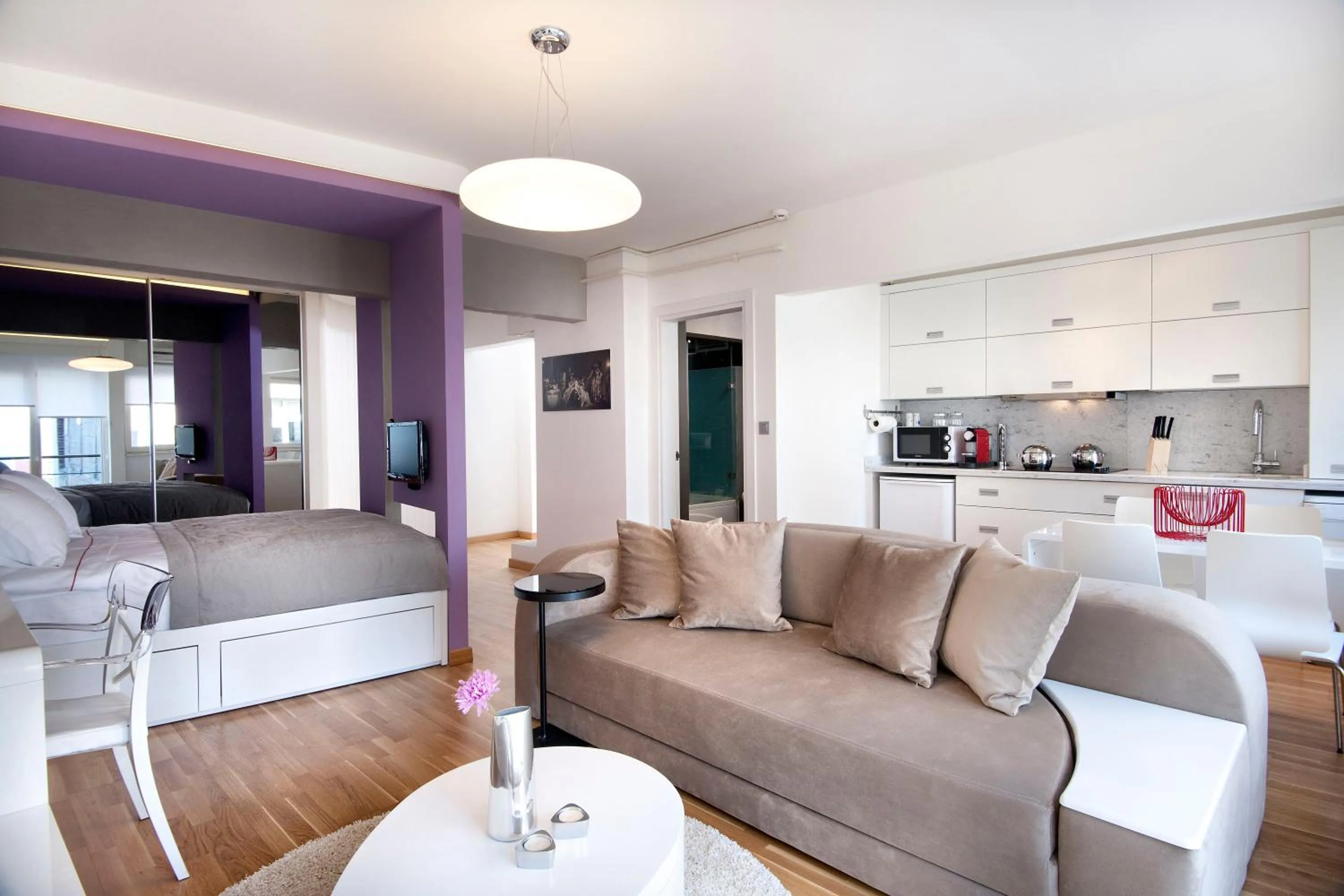 Bed in Nuru Ziya Residences