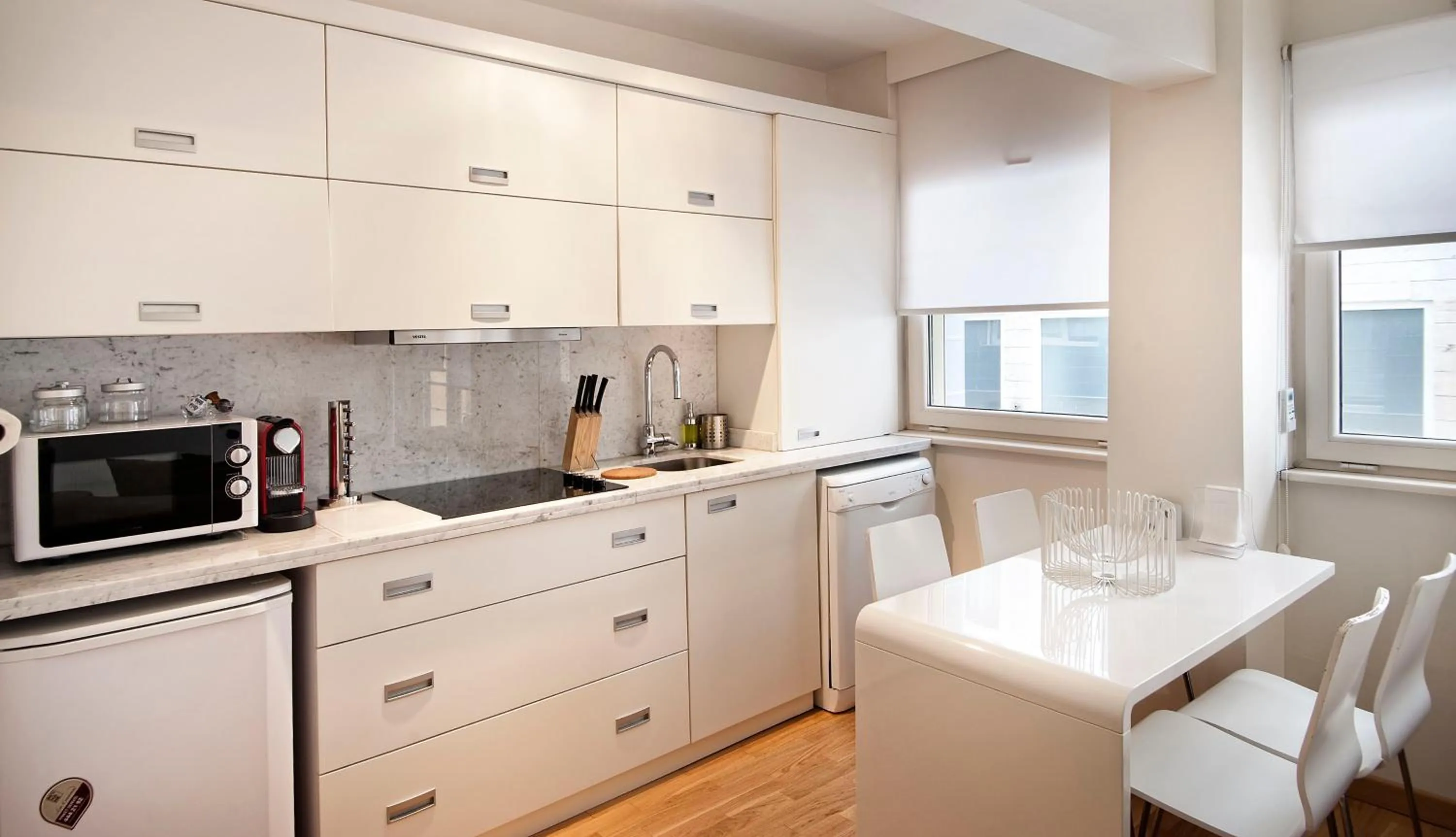 Dining area in Nuru Ziya Residences