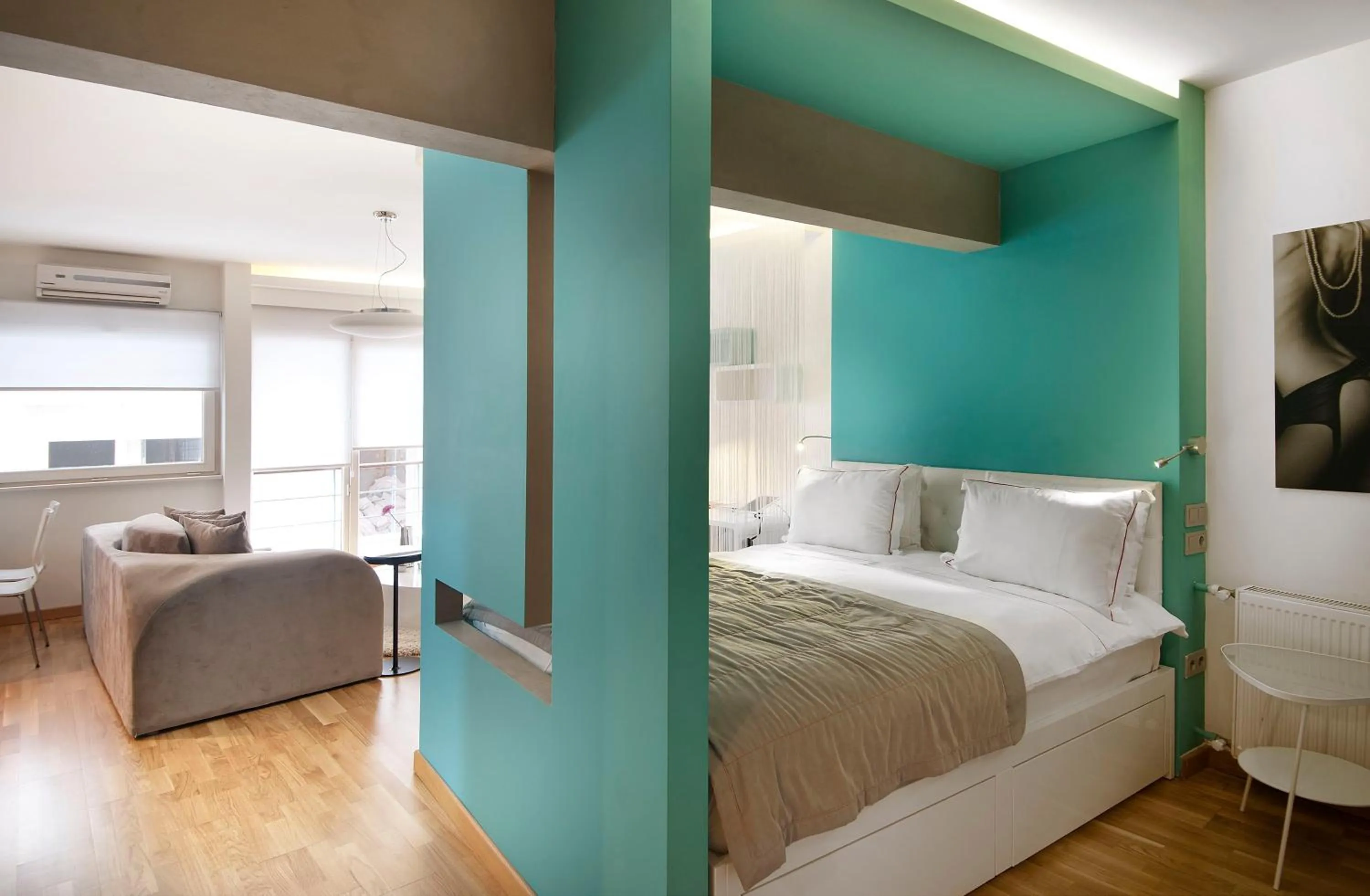 Bed in Nuru Ziya Residences