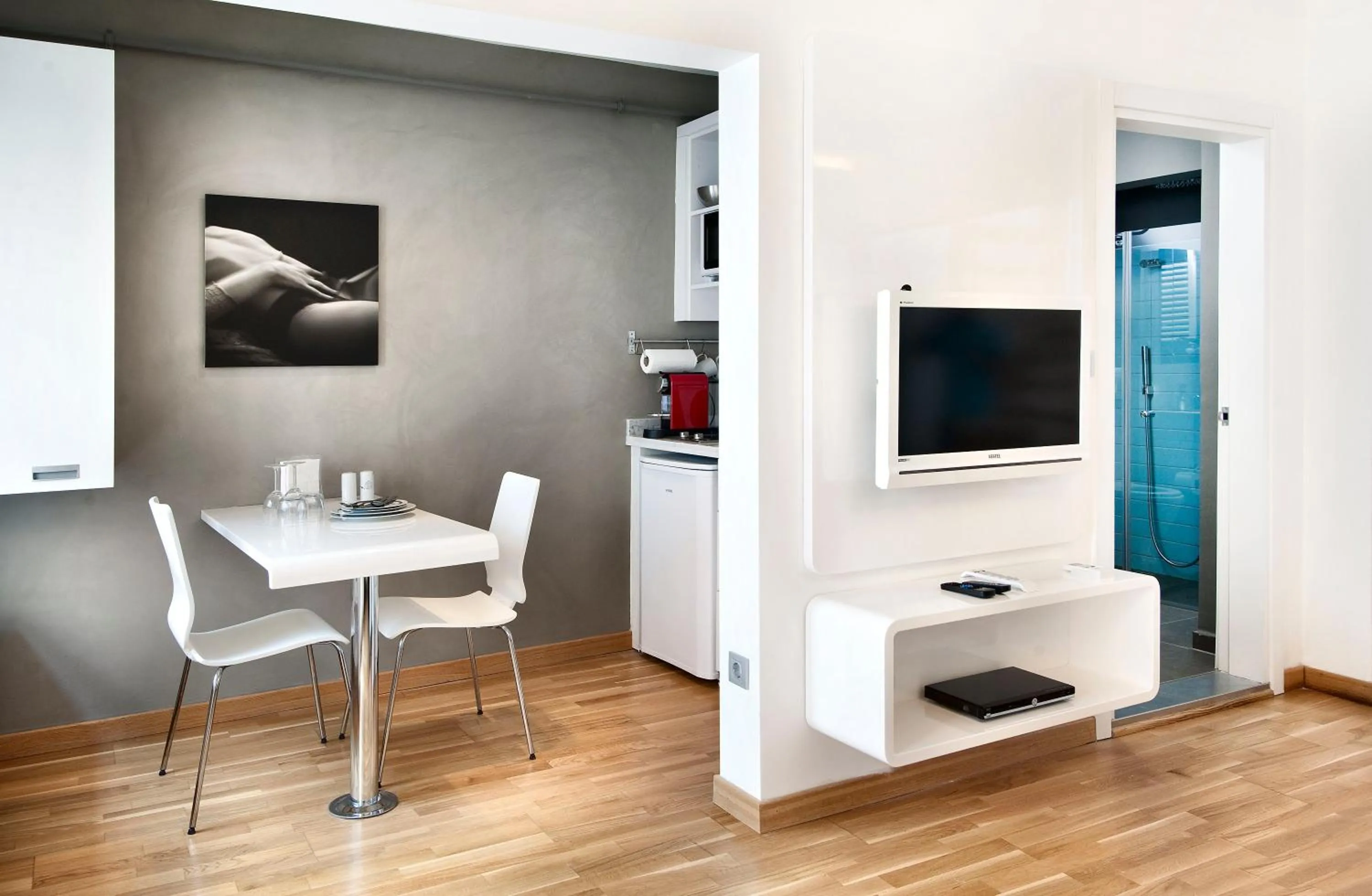 Dining area in Nuru Ziya Residences