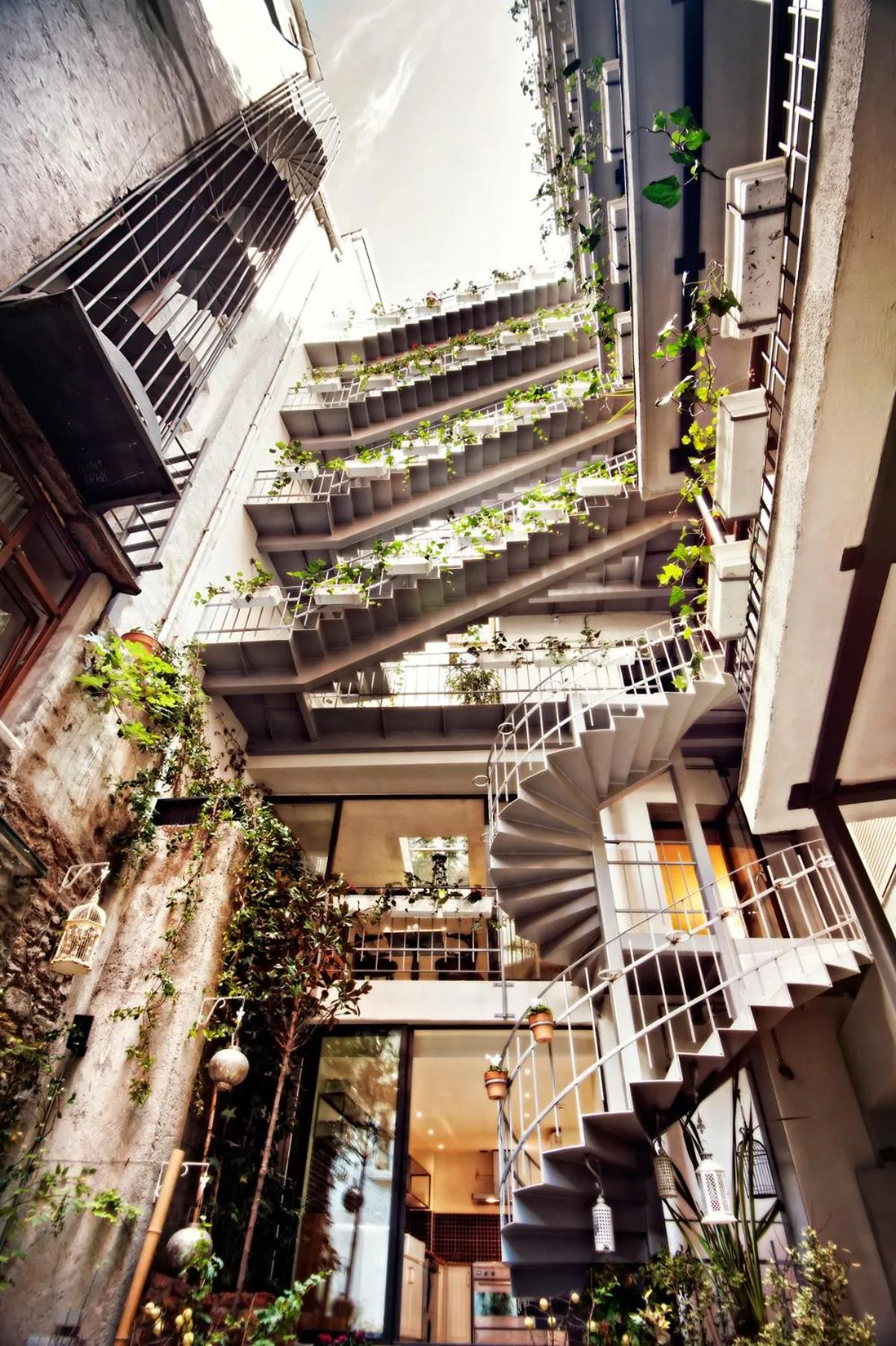 Garden in Nuru Ziya Residences