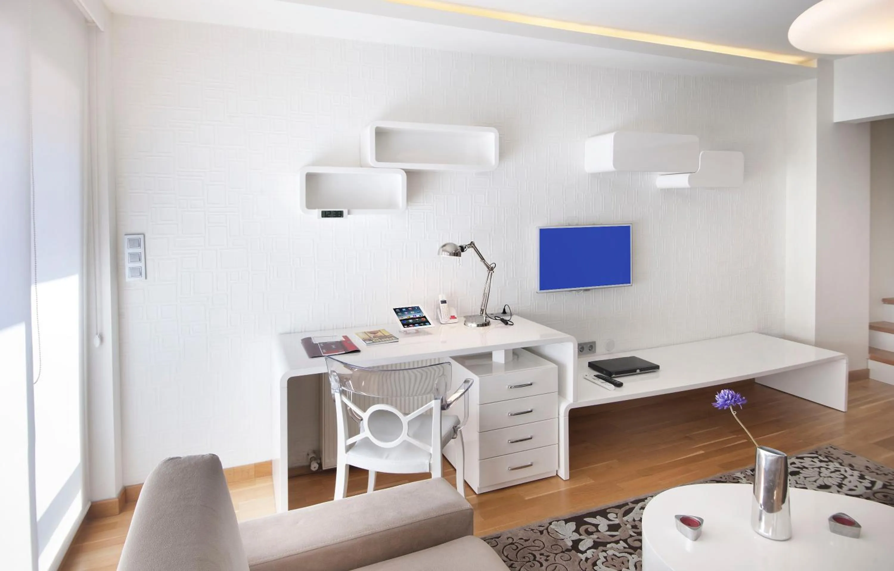 TV and multimedia in Nuru Ziya Residences