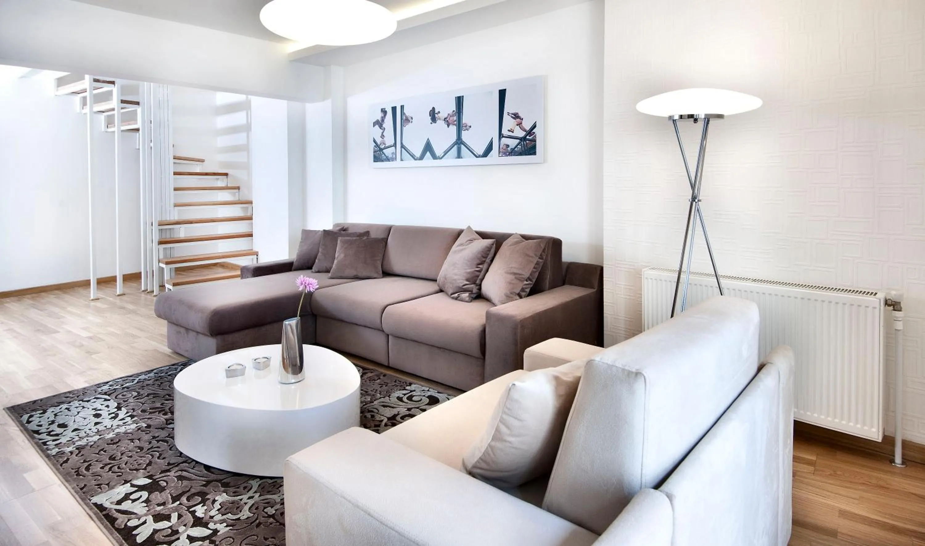 Living room in Nuru Ziya Residences