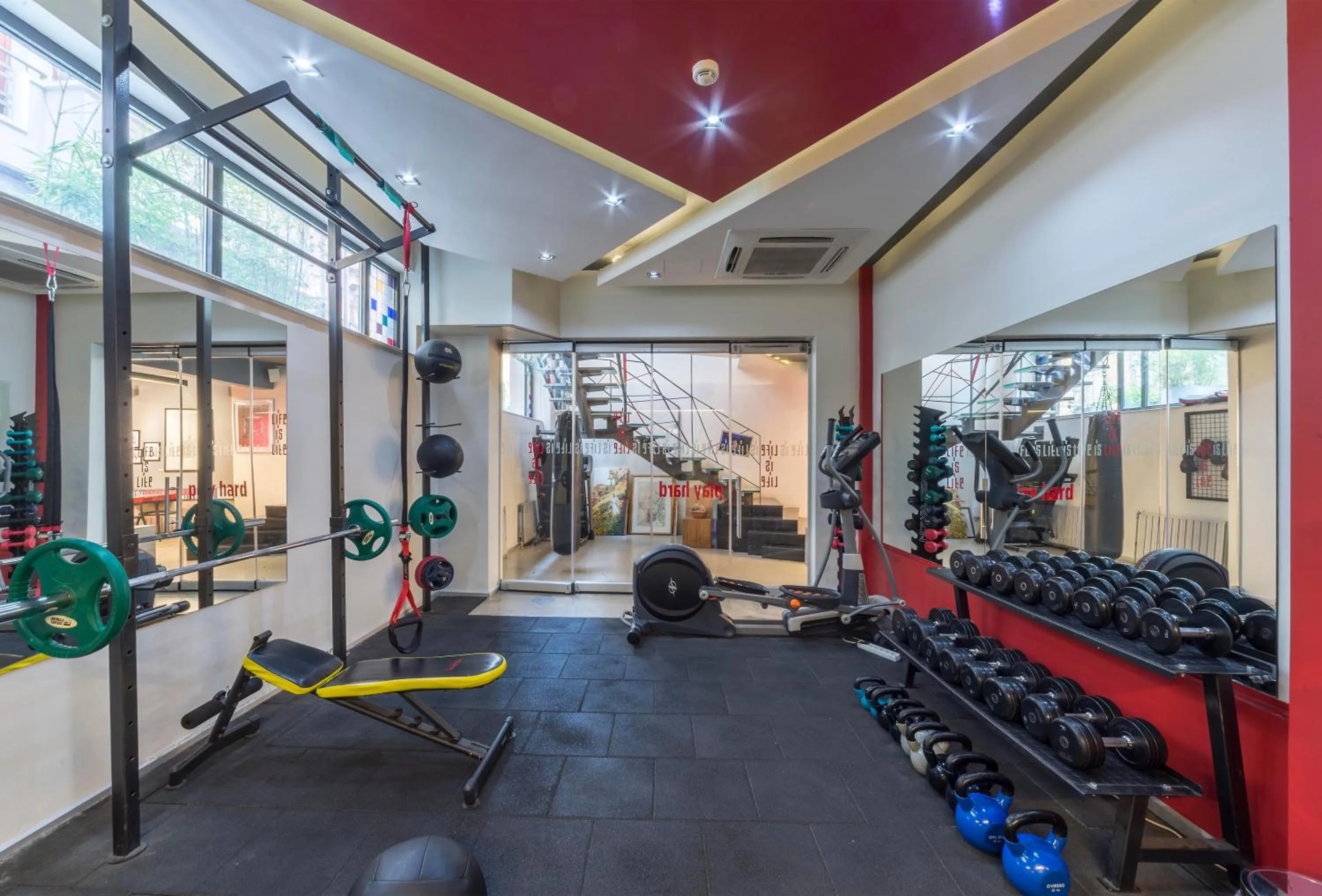 Fitness centre/facilities in Nuru Ziya Residences