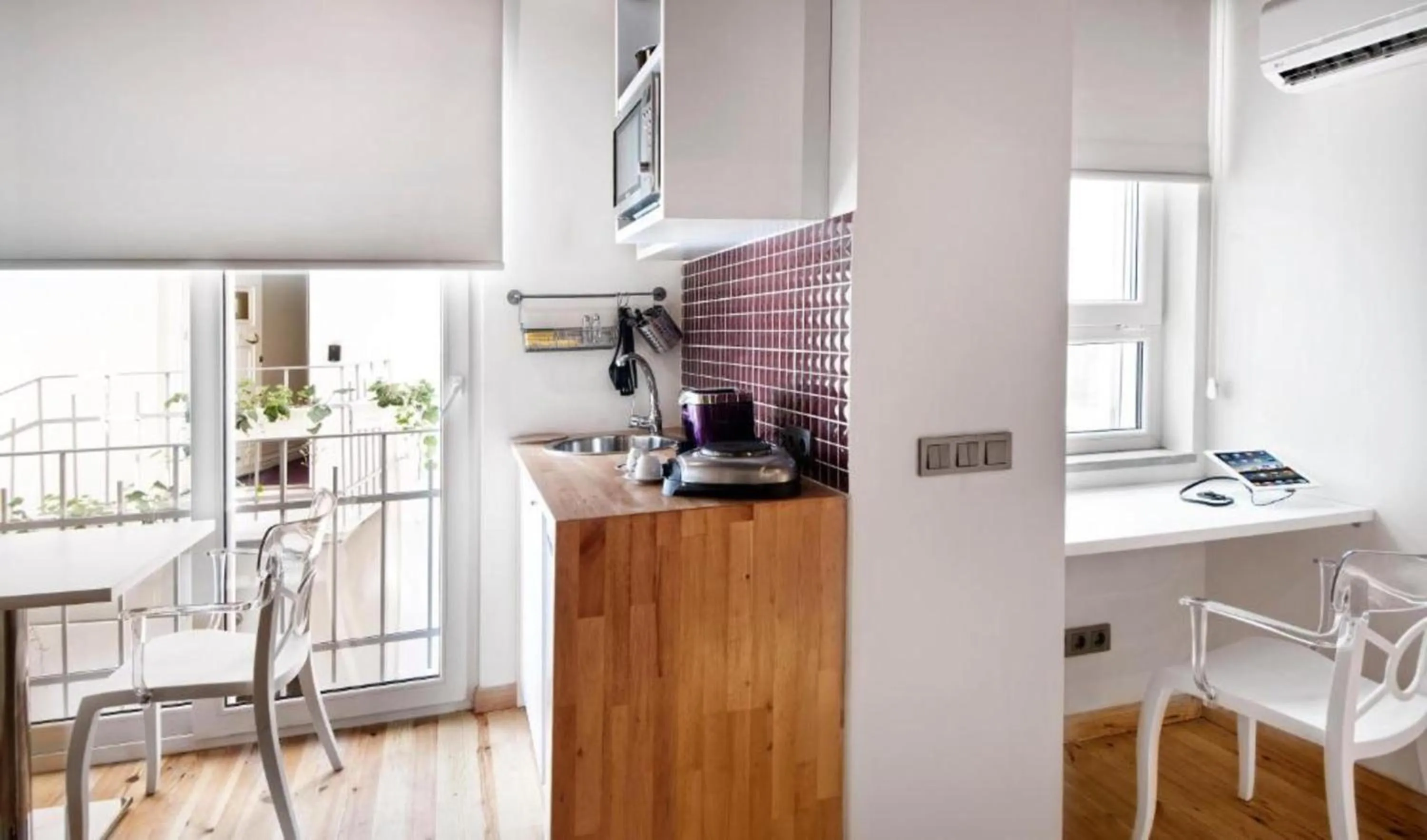 Kitchen or kitchenette in Nuru Ziya Residences