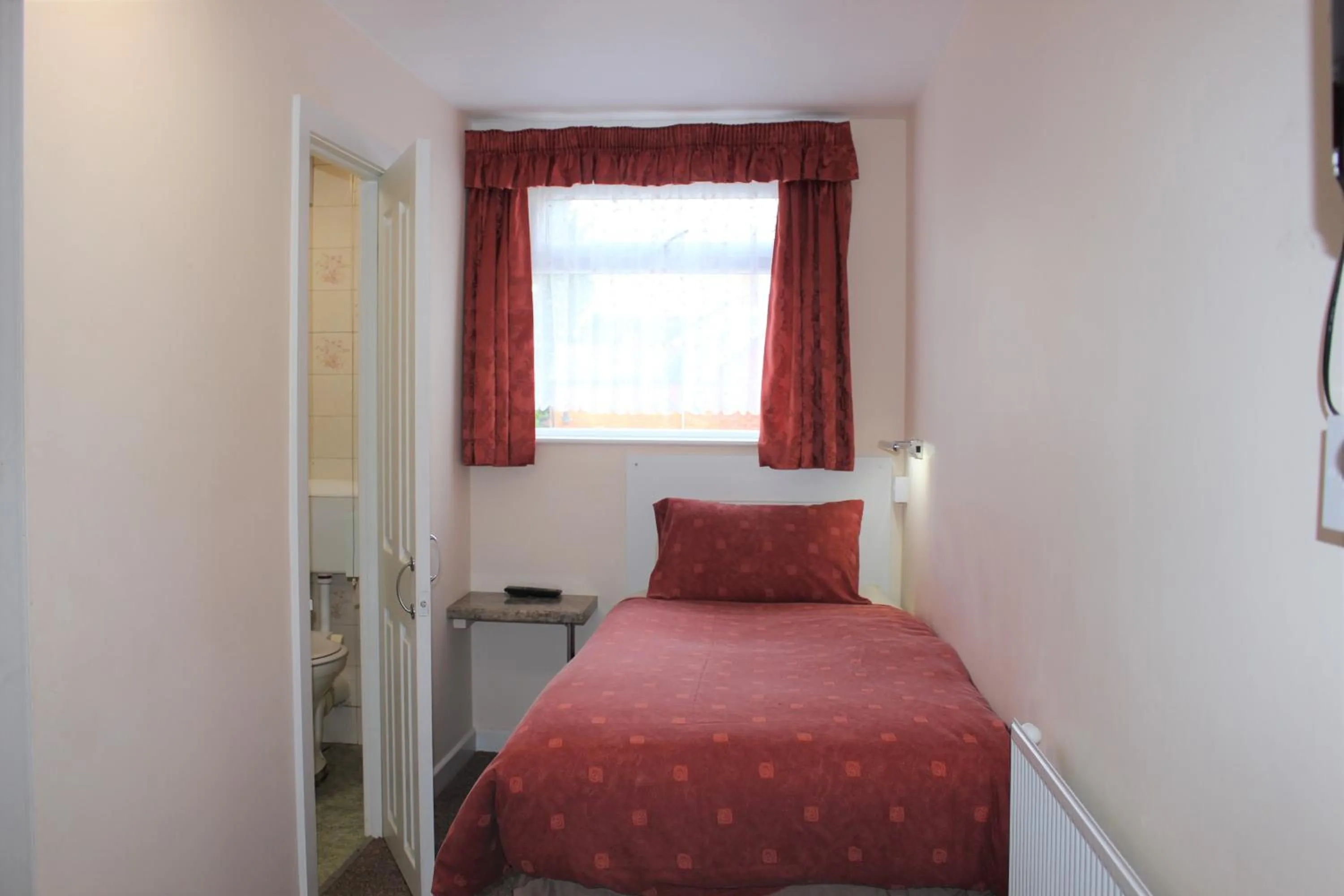 Bed in The Rollason Hotel