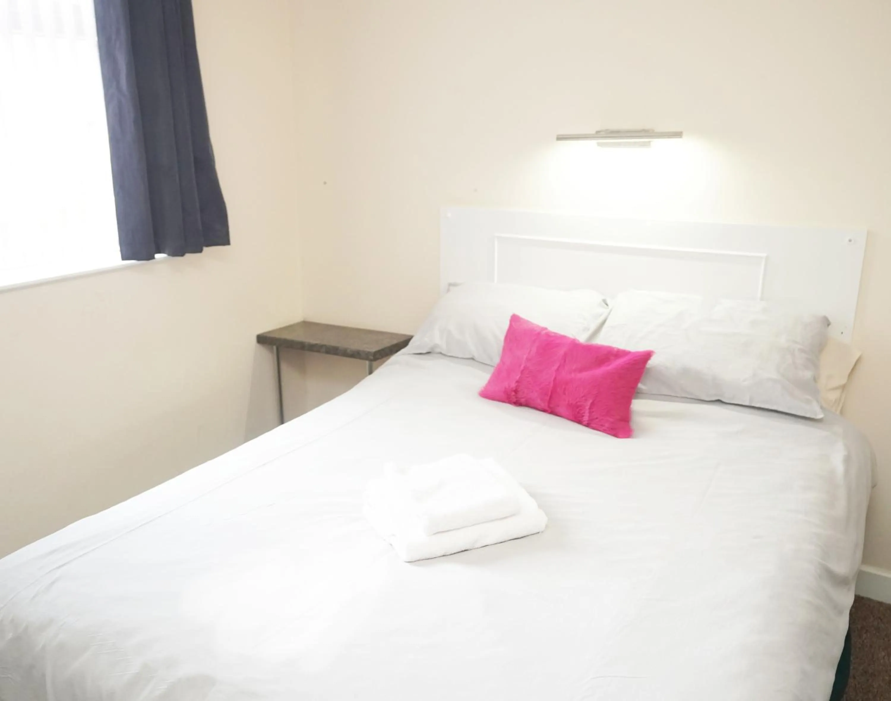 Bed in The Rollason Hotel