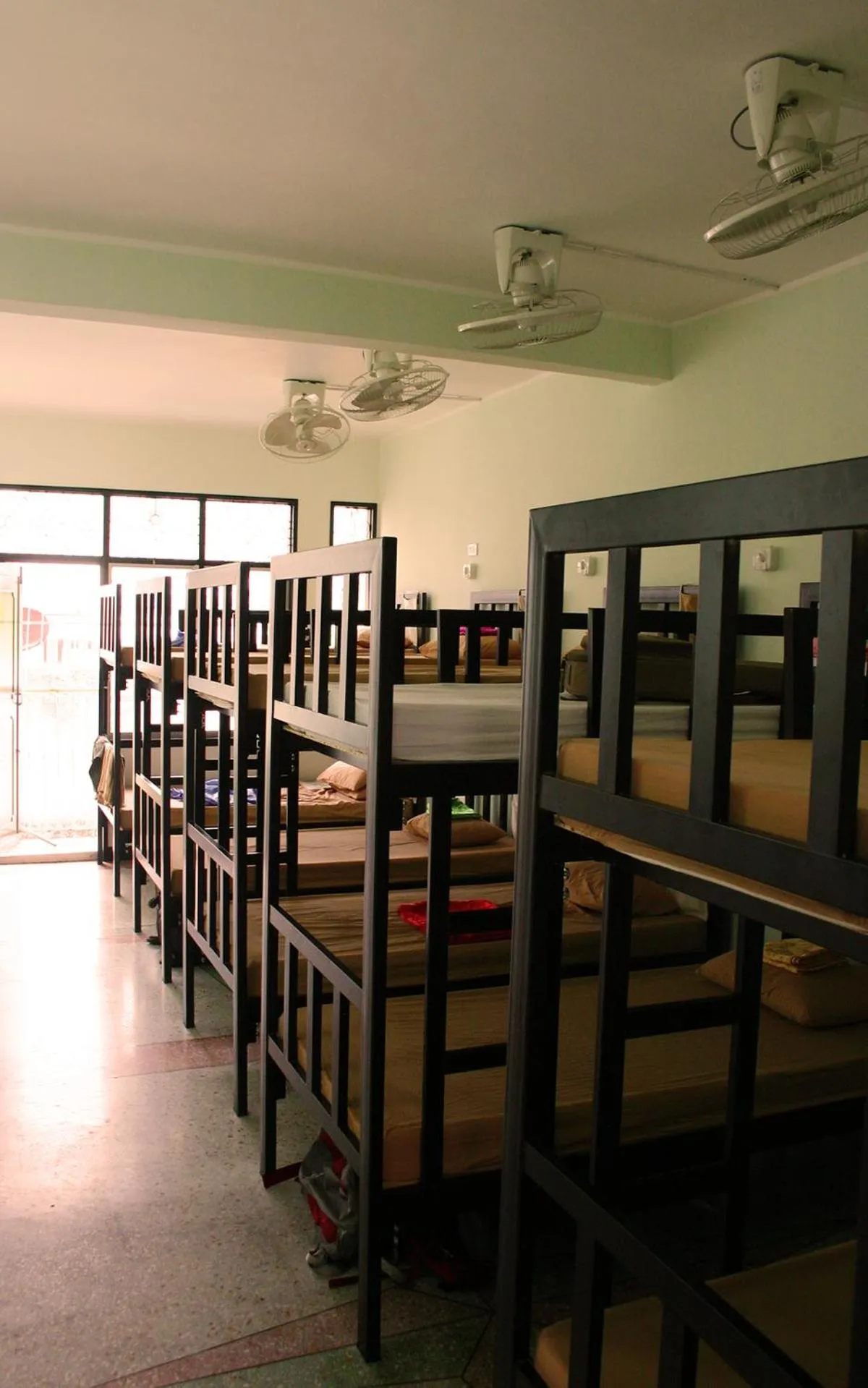 bunk bed in Born Free Hostel