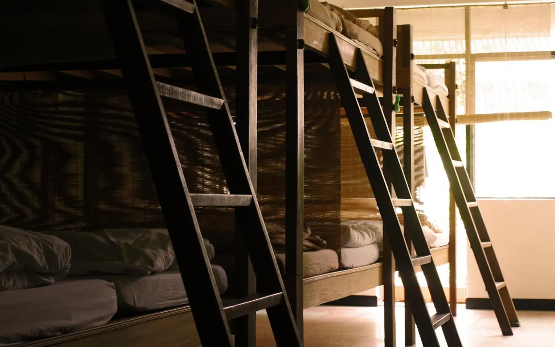 Bed in 12-bed in Mixed Dormitory Room in Born Free Hostel Bed in 12-bed in Mixed Dormitory Room in Born Free Hostel