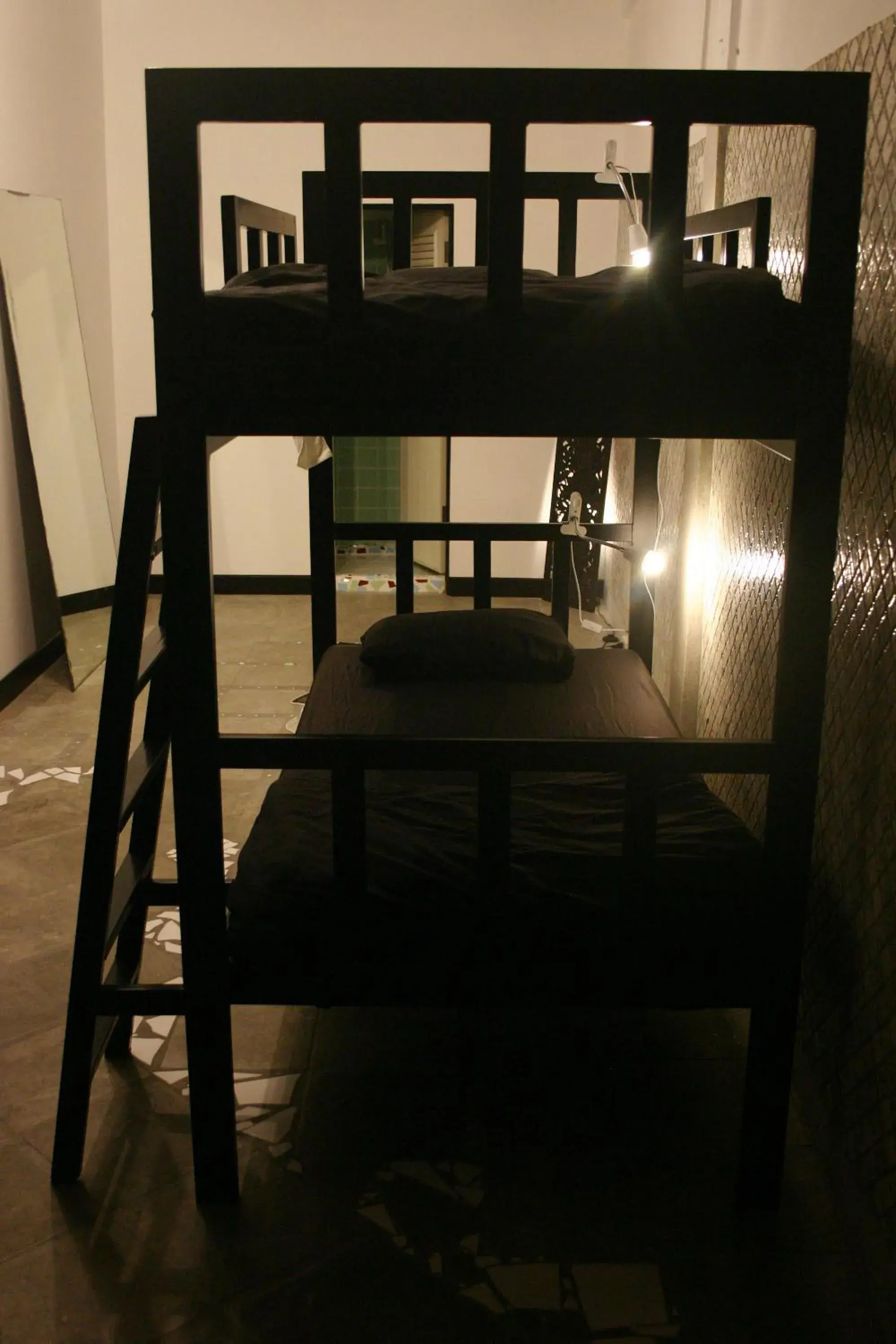 bunk bed in Born Free Hostel bunk bed in Born Free Hostel