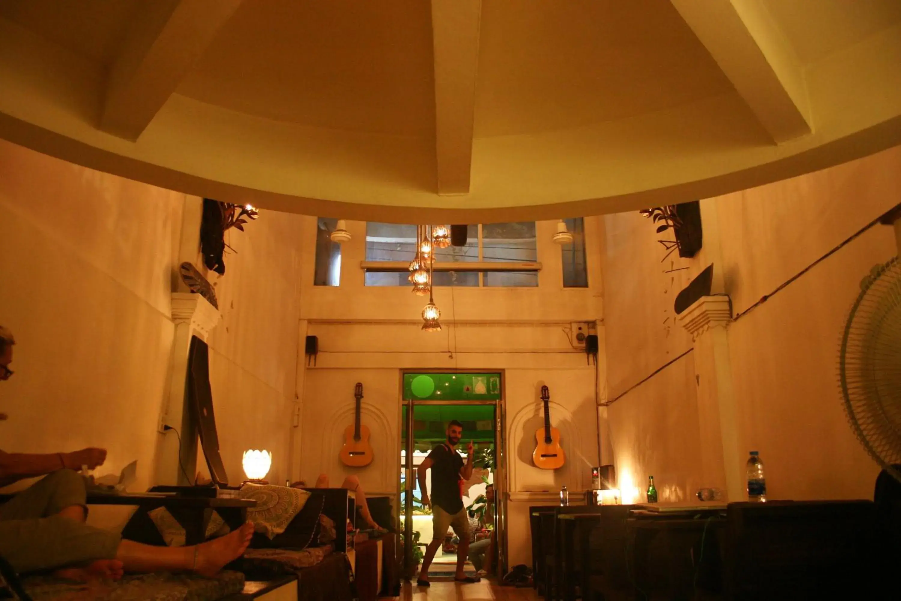 Property building in Born Free Hostel Property building in Born Free Hostel