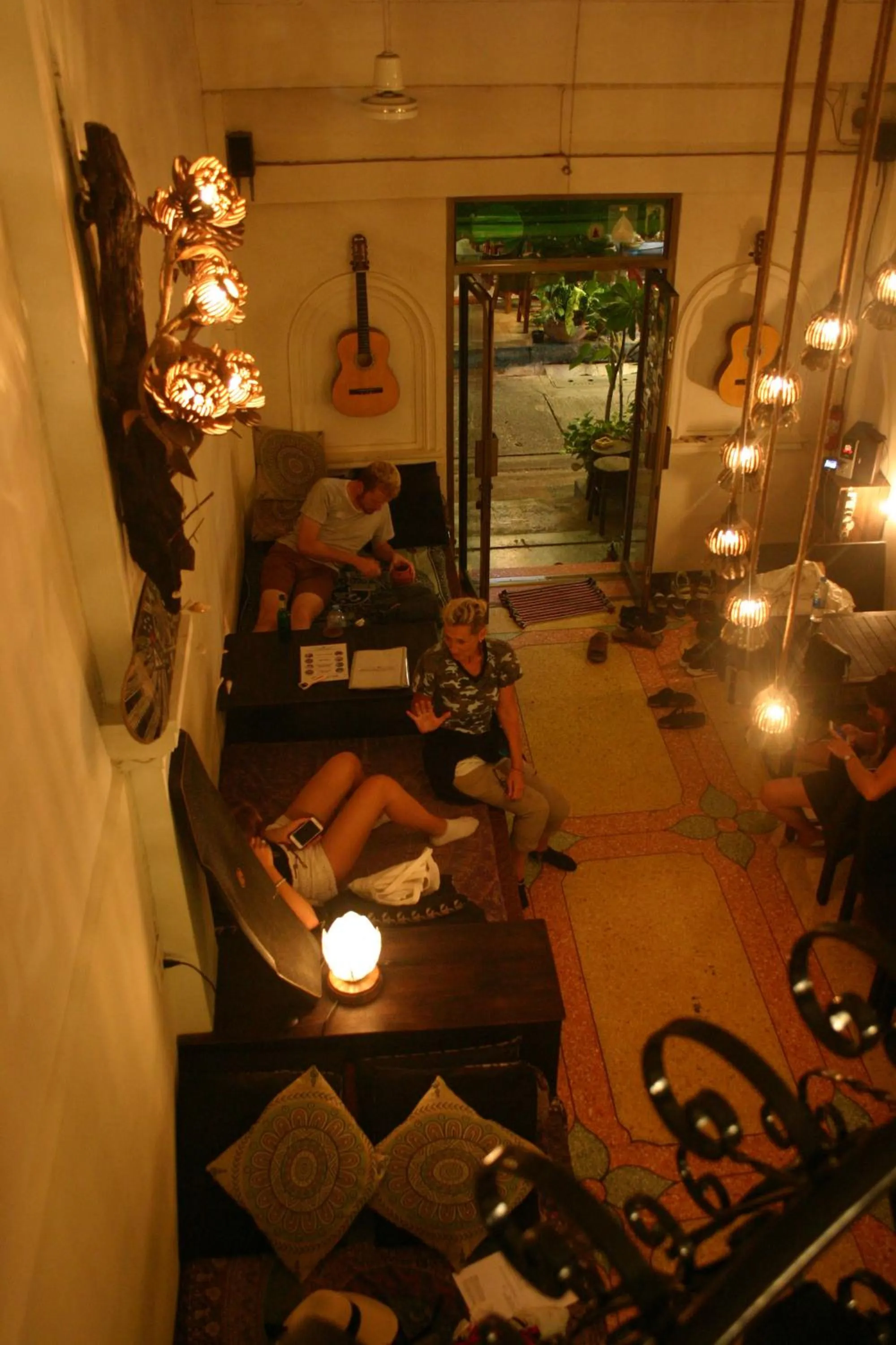 Property building in Born Free Hostel