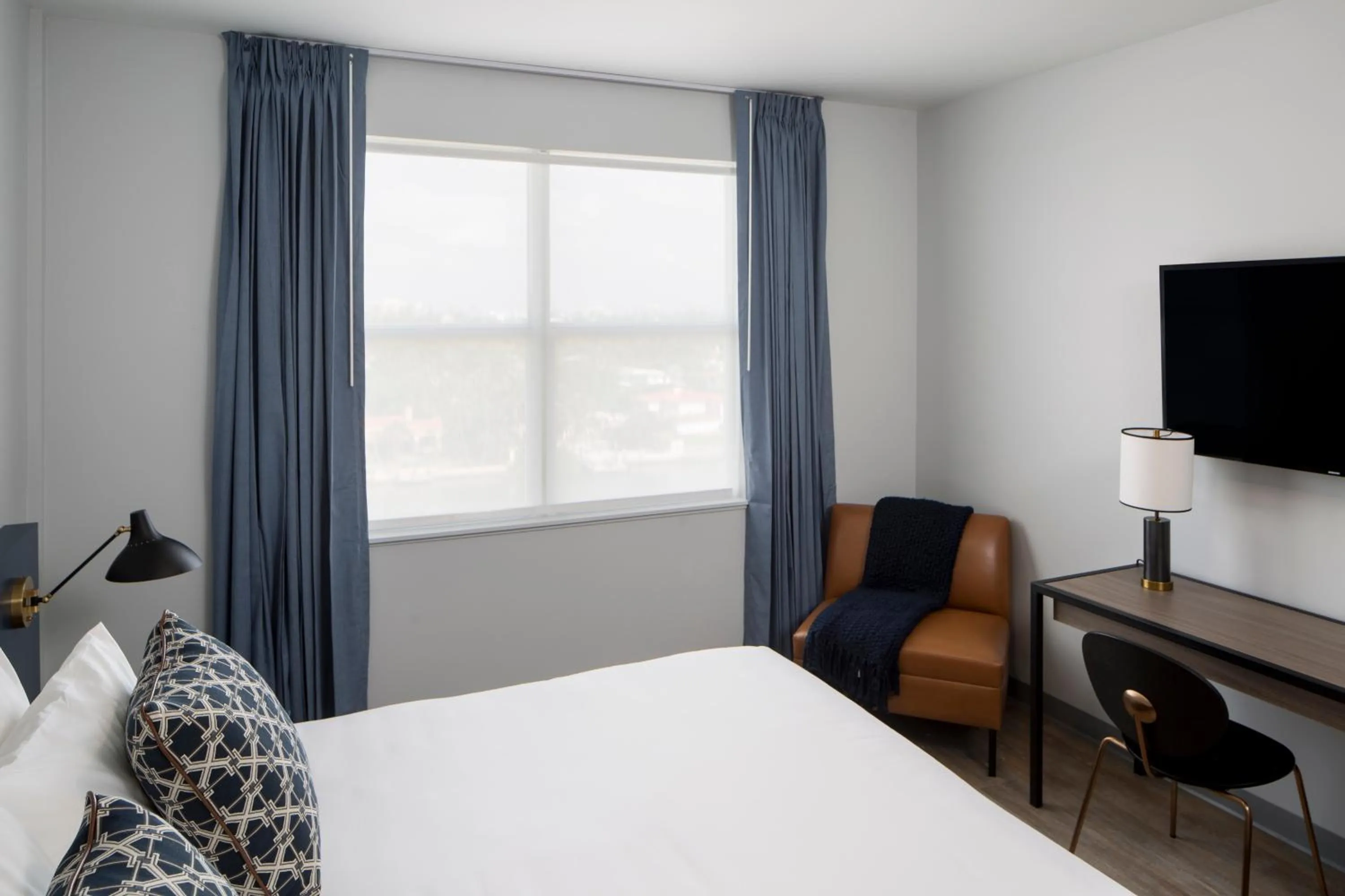 Bedroom, Bed in Generator Miami