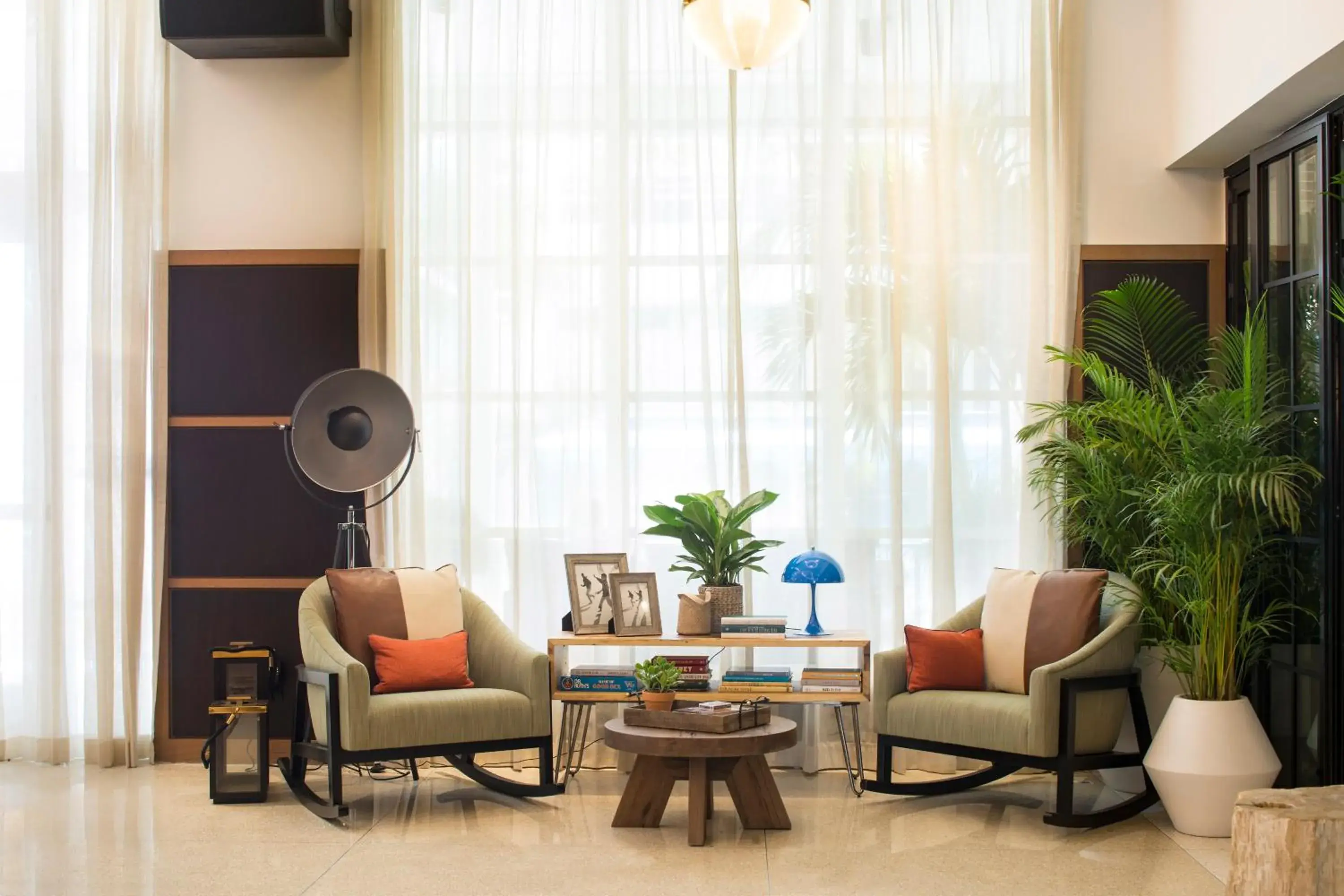 Lobby or reception in Generator Miami Lobby or reception in Generator Miami