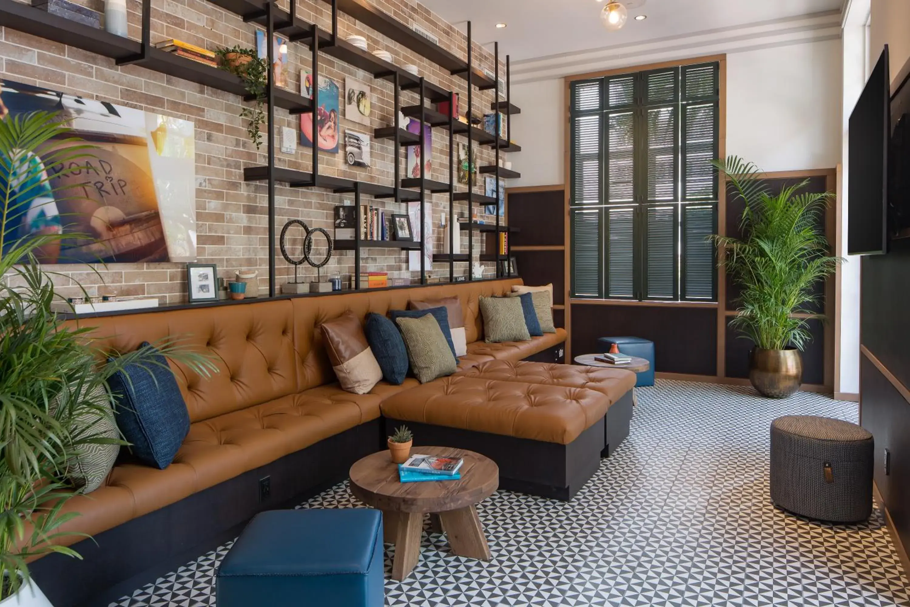 Lobby or reception in Generator Miami Lobby or reception in Generator Miami