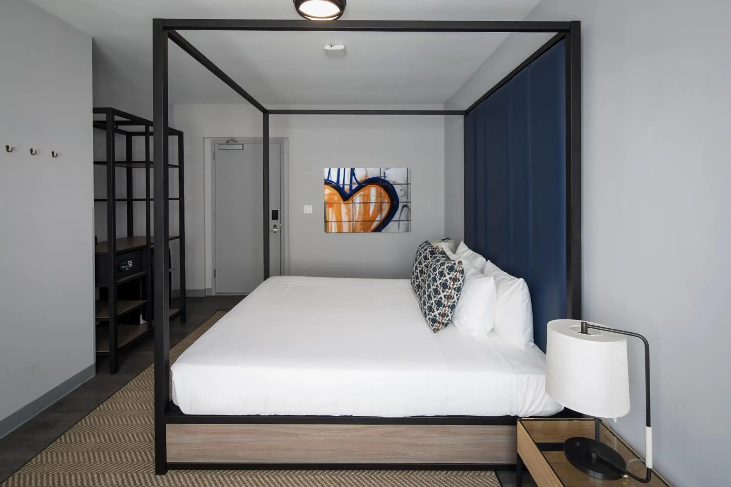 Bedroom, Bed in Generator Miami Bedroom, Bed in Generator Miami