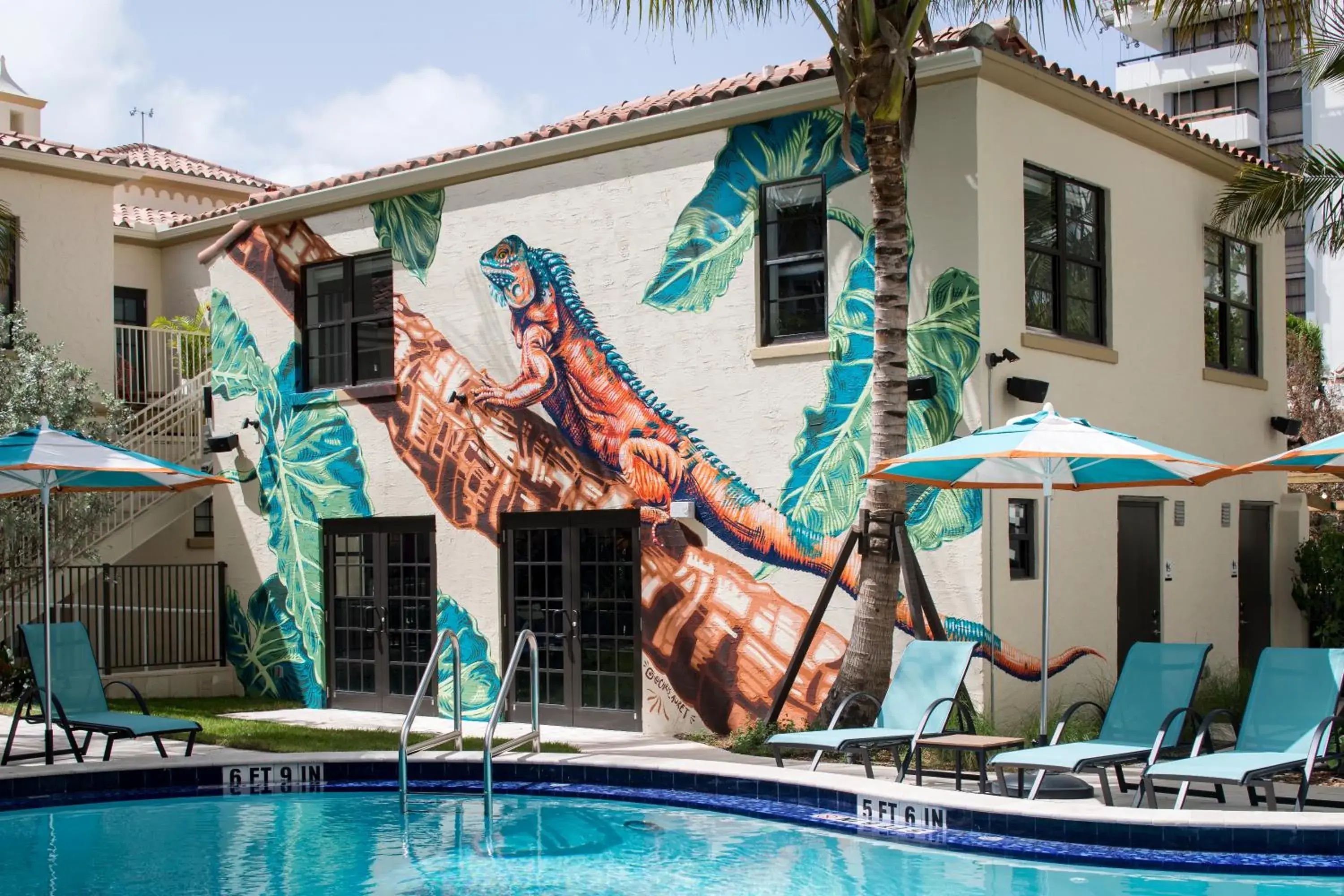 Property building in Generator Miami Property building in Generator Miami