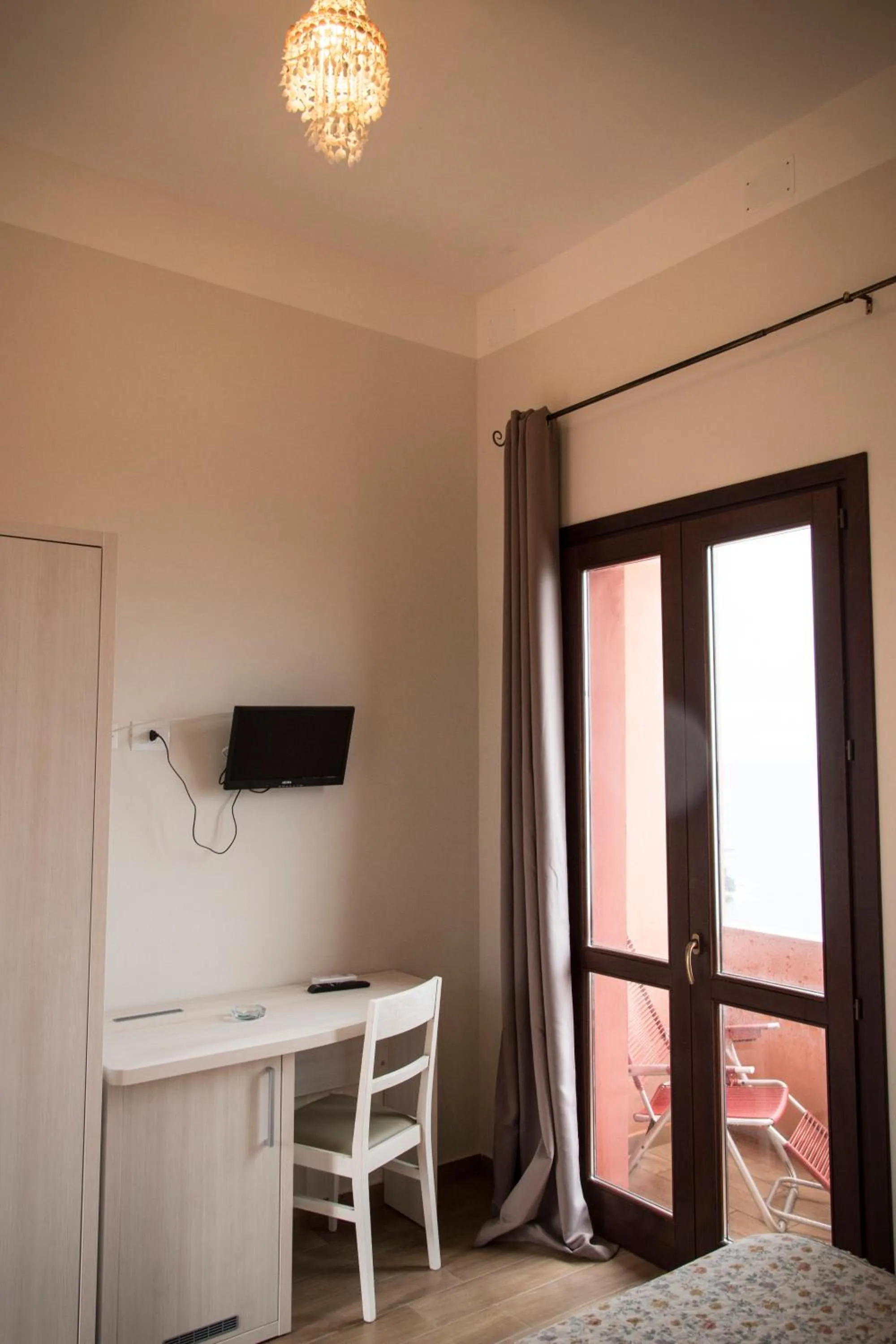 Bed in Hotel Bue Marino