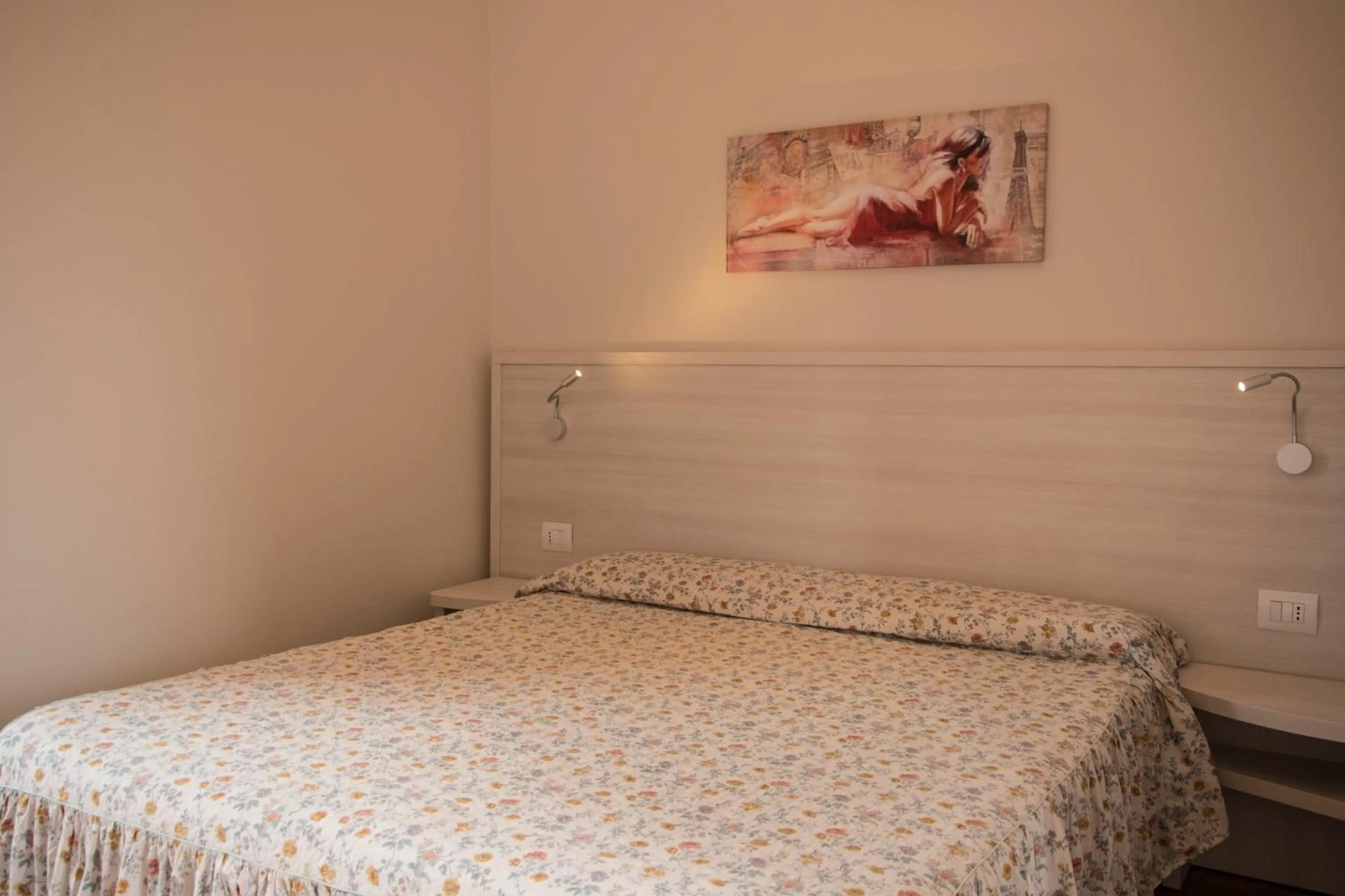 Photo of the whole room, Bed in Hotel Bue Marino