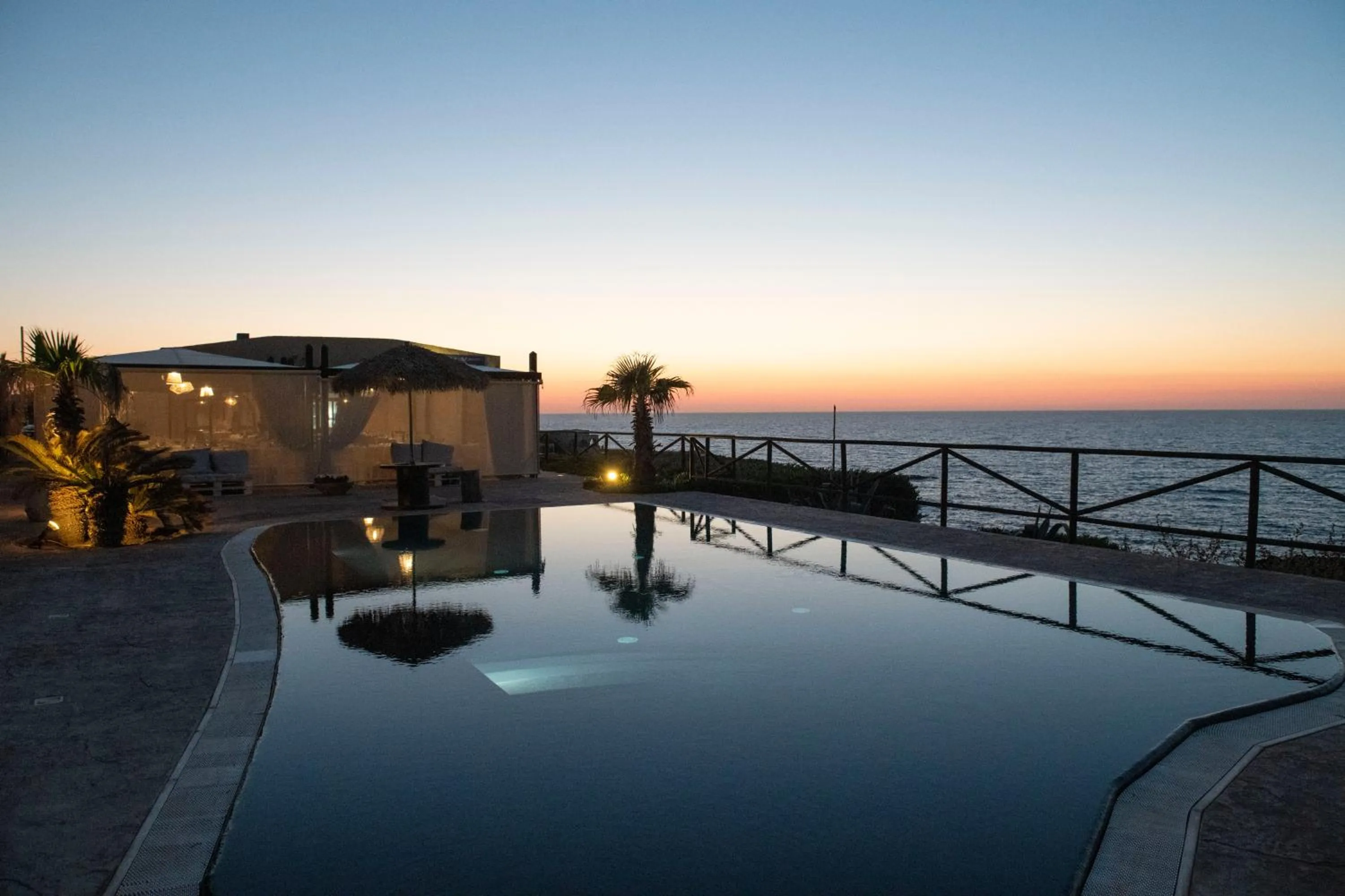 Property building in Hotel Bue Marino