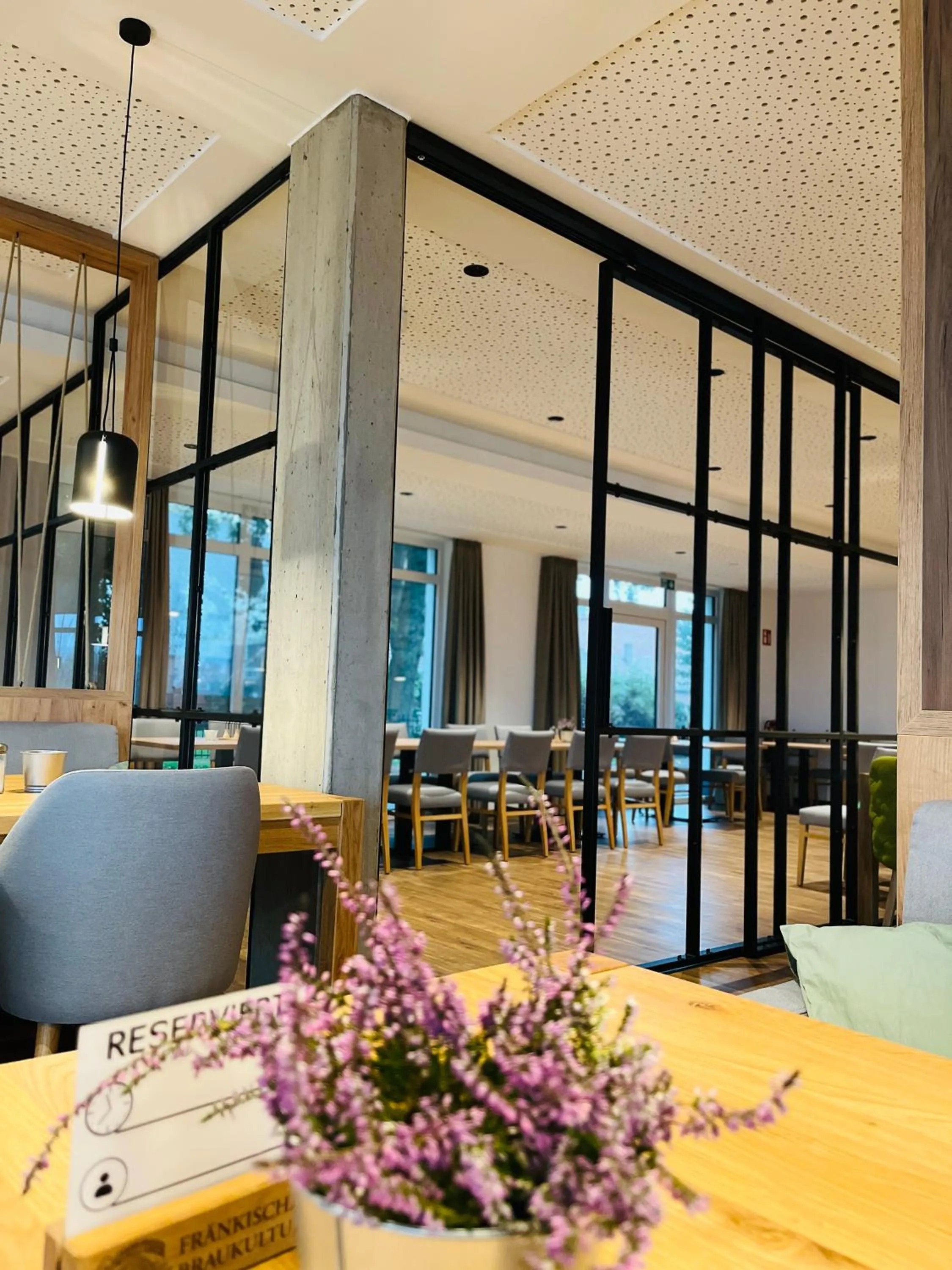 Restaurant/places to eat in Hotel Knotenpunkt