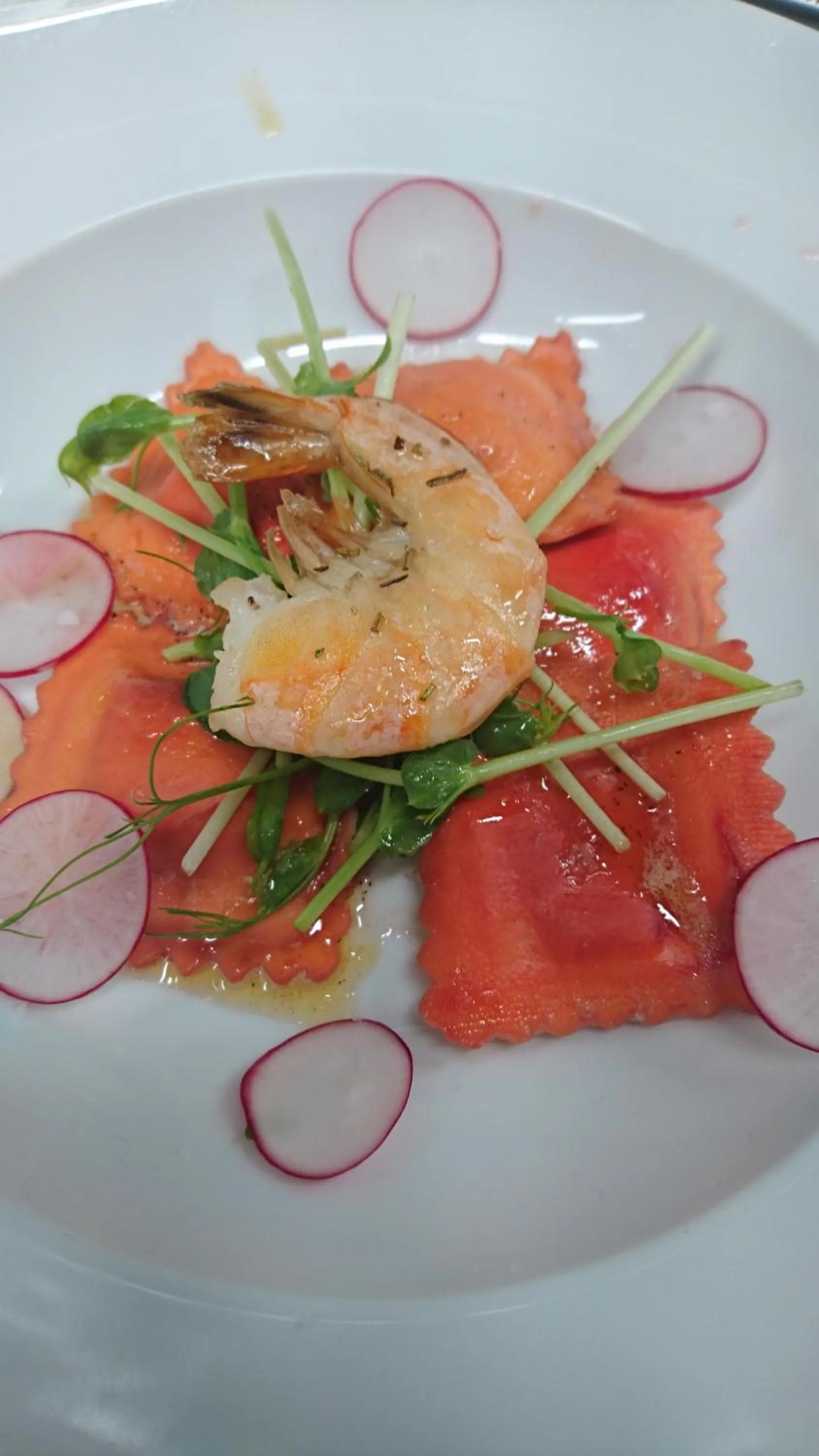 Food close-up in Hotel Knotenpunkt