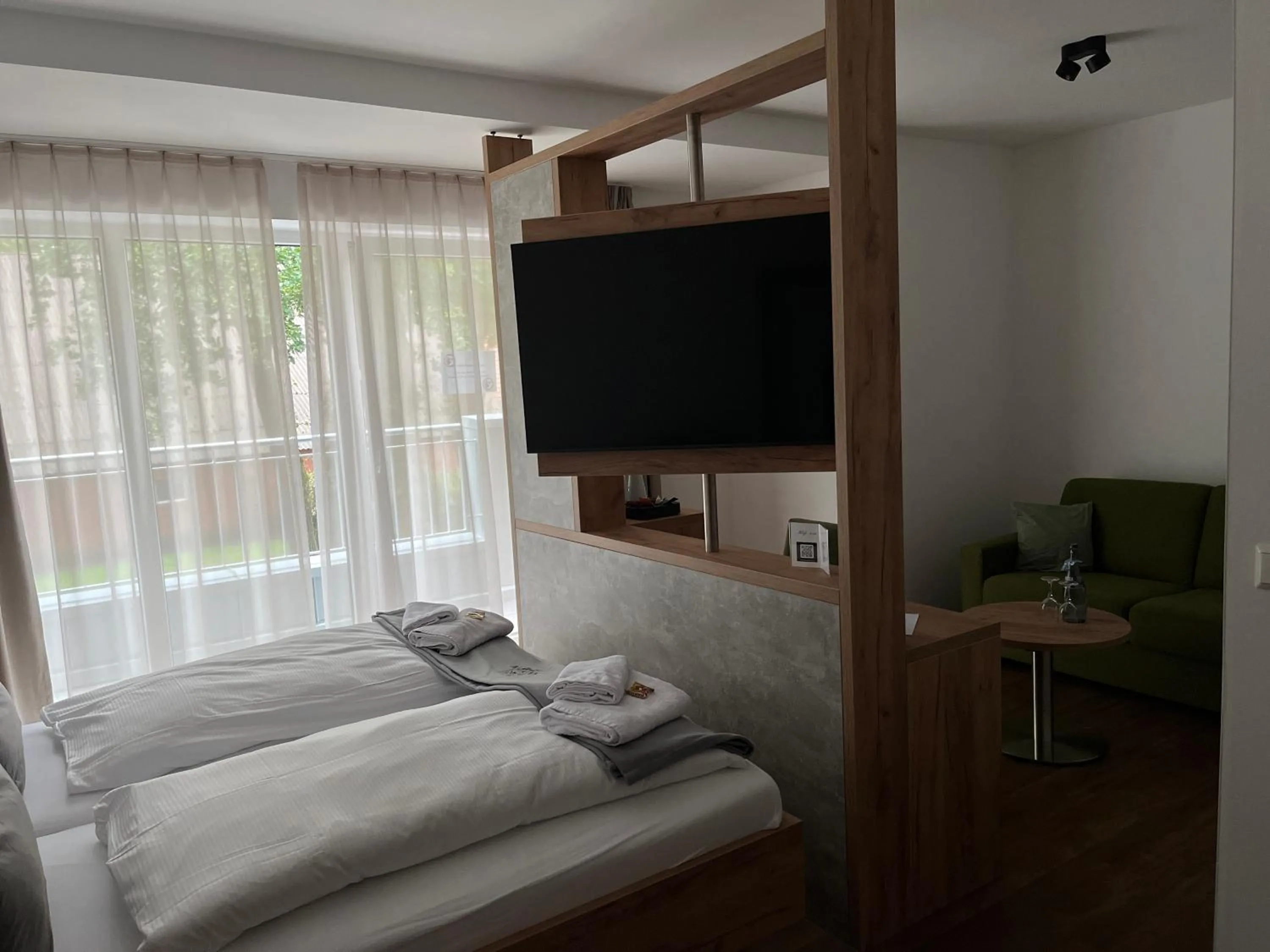 TV and multimedia in Hotel Knotenpunkt