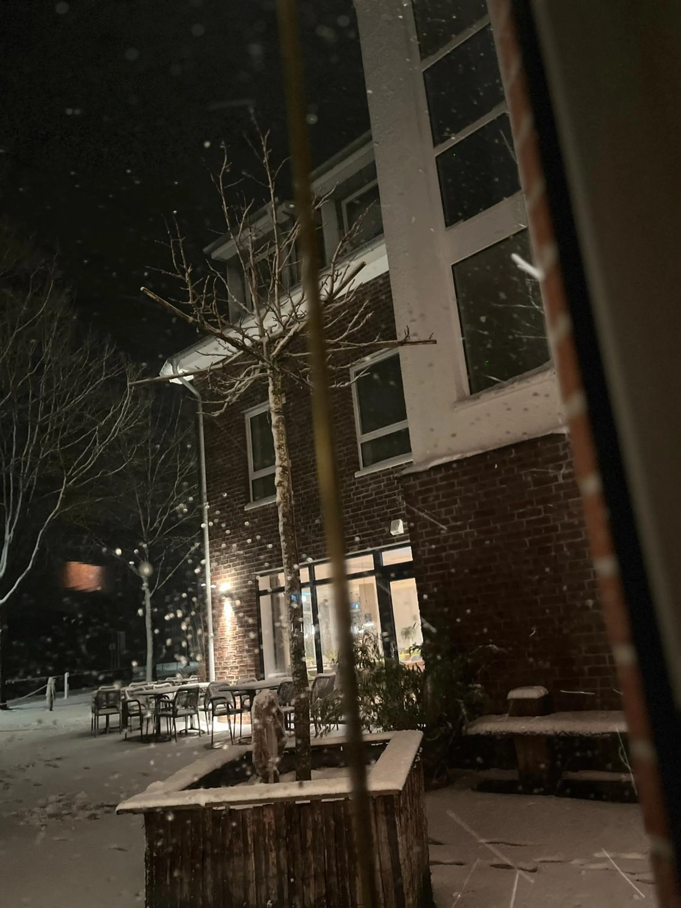 Property building in Hotel Knotenpunkt