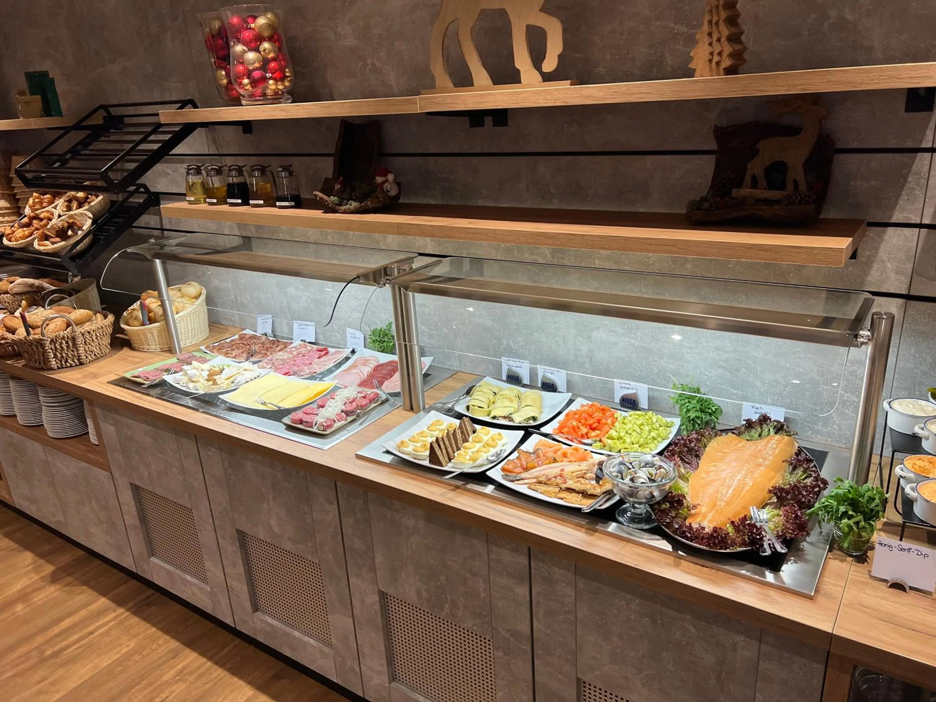 Food and drinks in Hotel Knotenpunkt