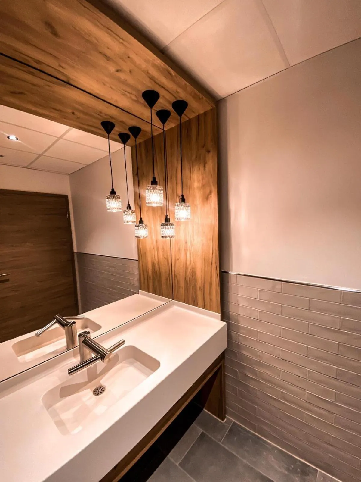 Bathroom in Hotel Knotenpunkt