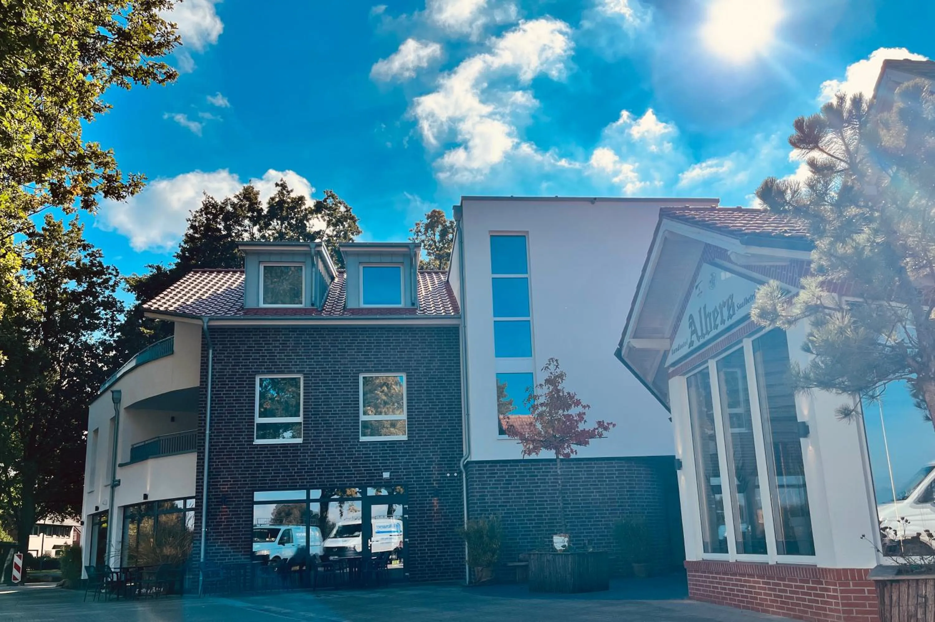 Property building in Hotel Knotenpunkt