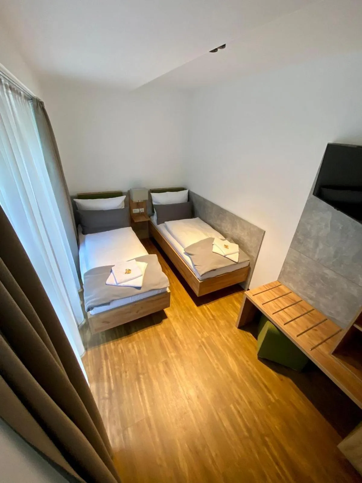 Photo of the whole room in Hotel Knotenpunkt