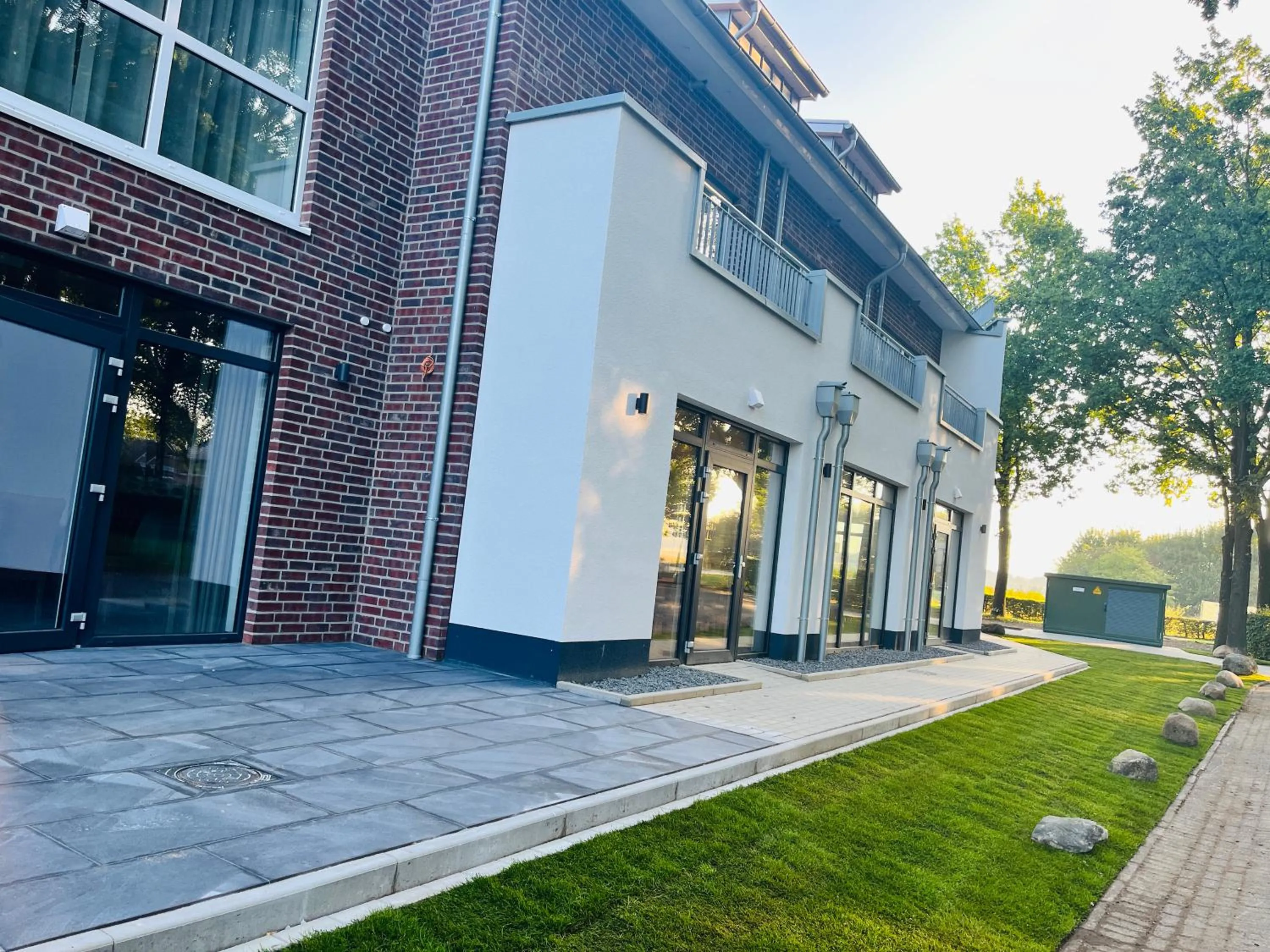 Property building in Hotel Knotenpunkt