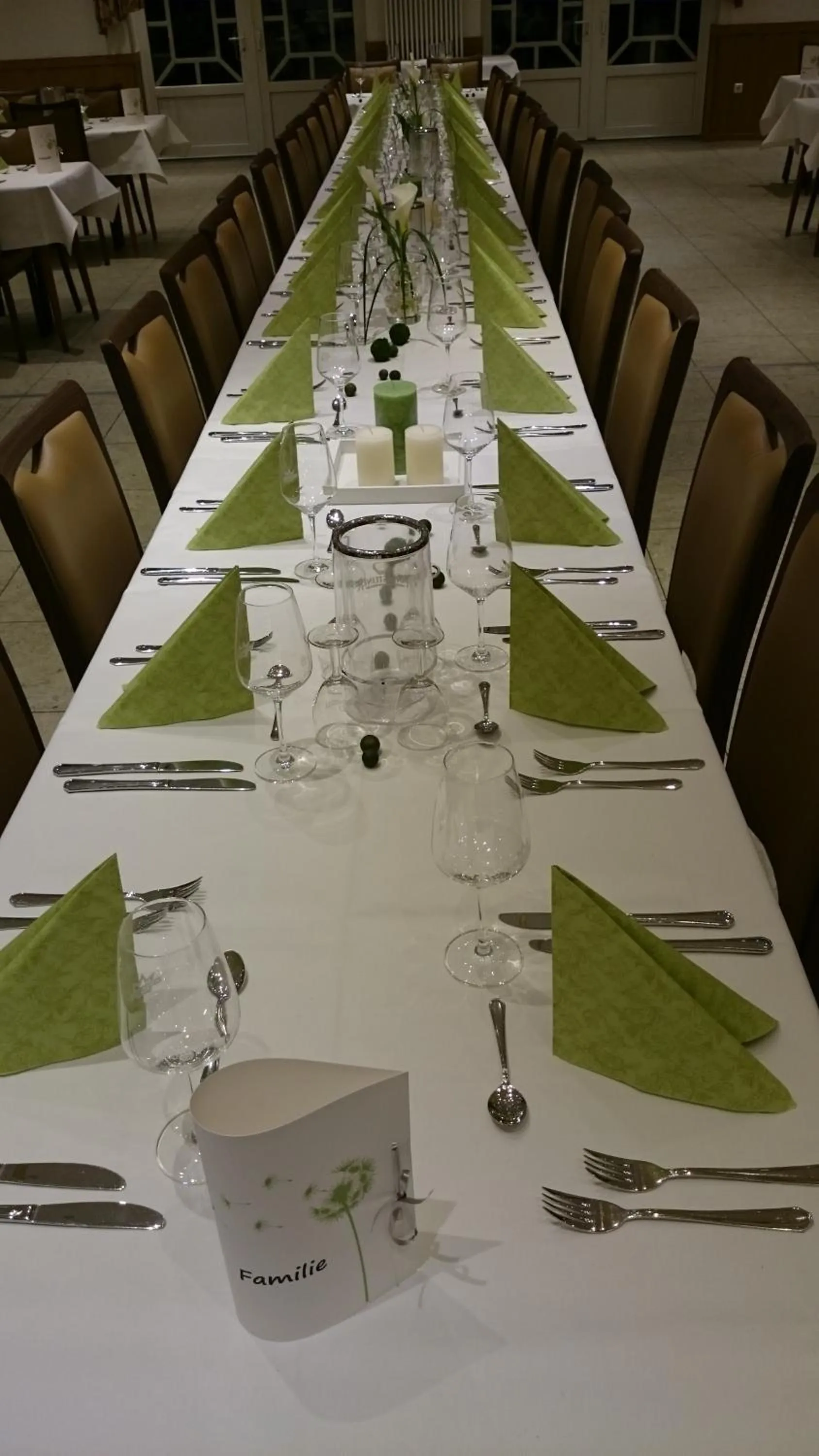 Restaurant/places to eat in Hotel Knotenpunkt