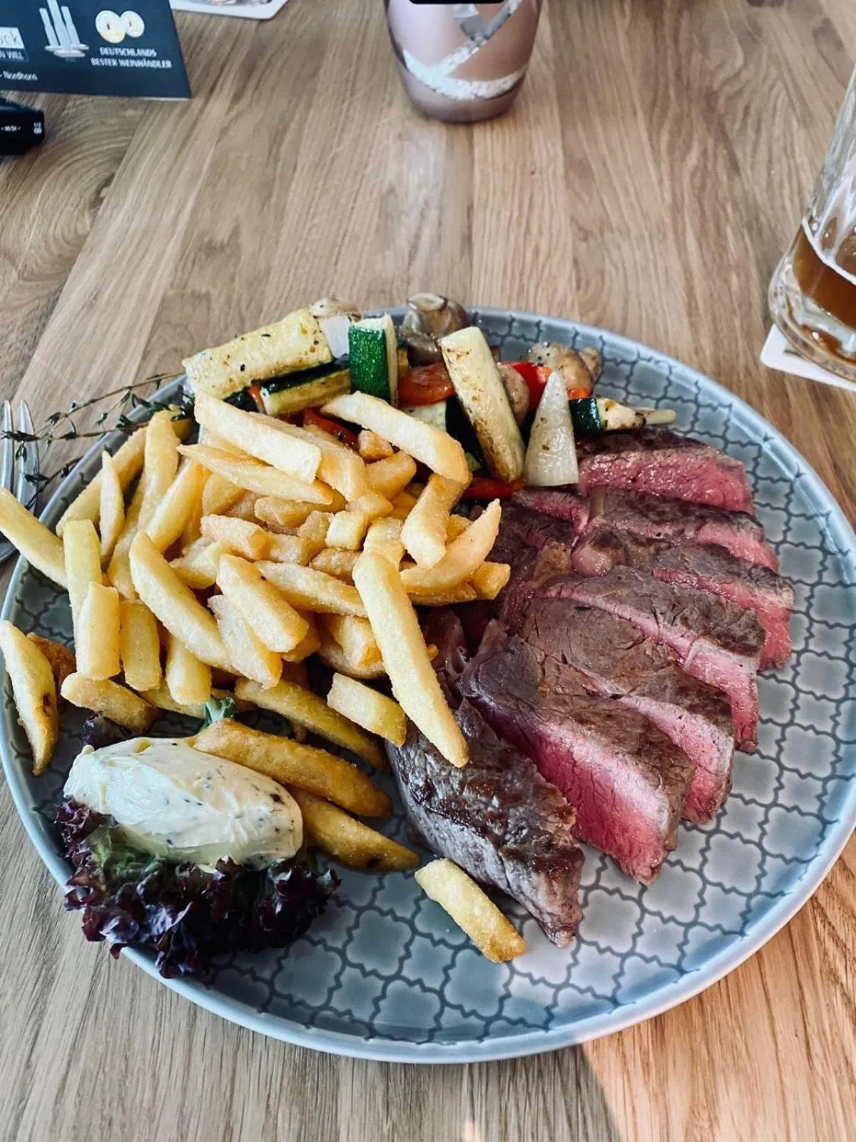 Food and drinks in Hotel Knotenpunkt