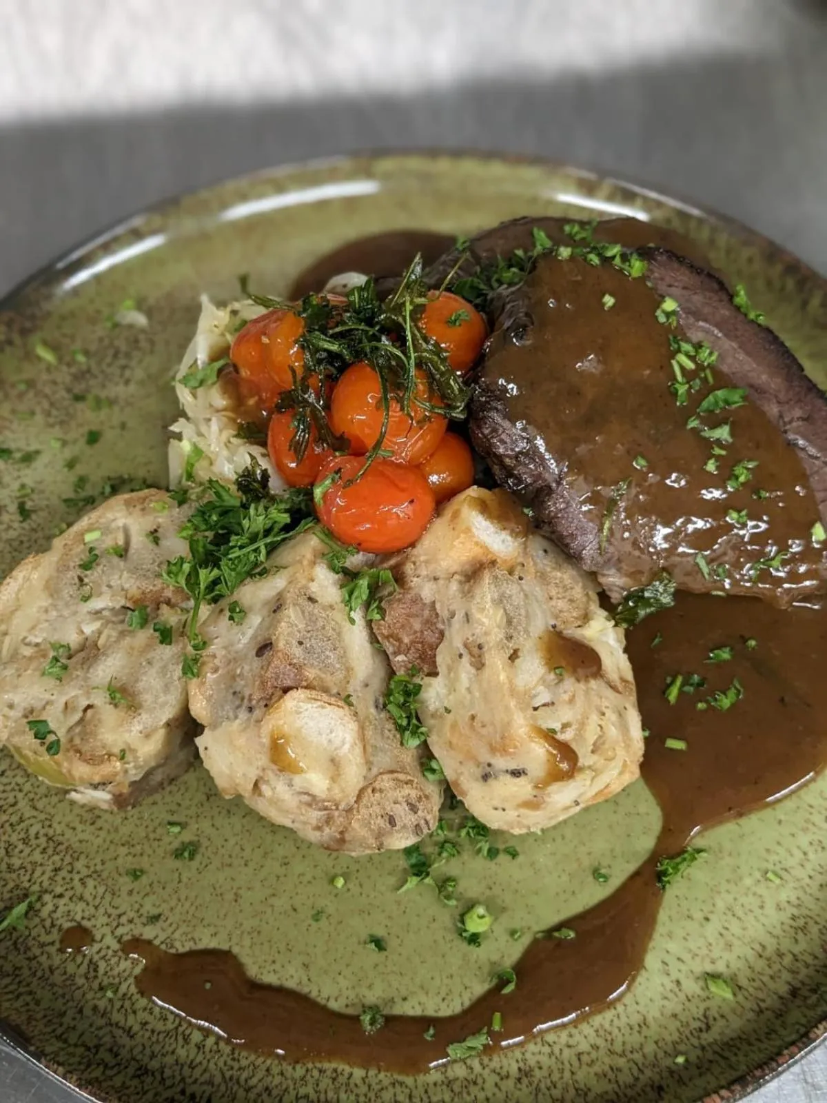 Food and drinks in Hotel Knotenpunkt