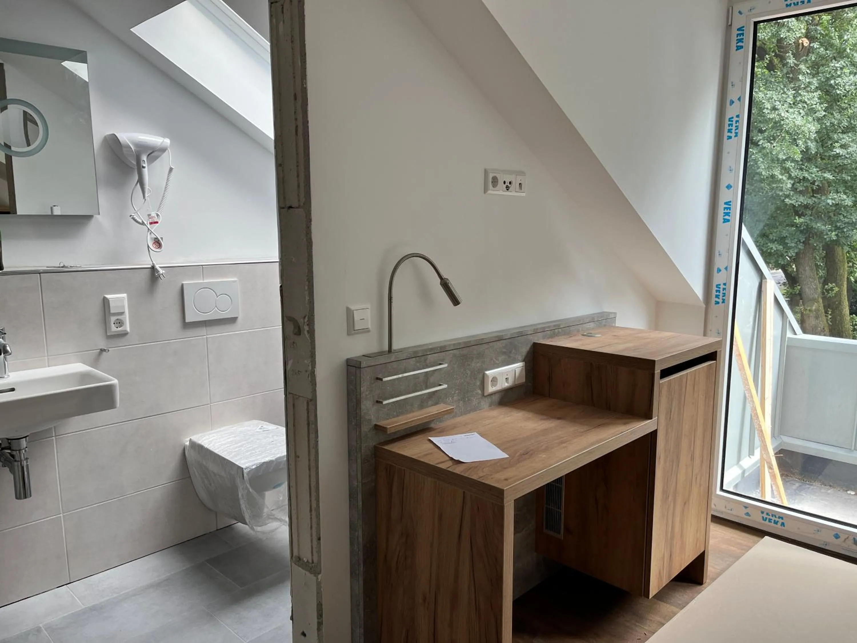 Photo of the whole room in Hotel Knotenpunkt