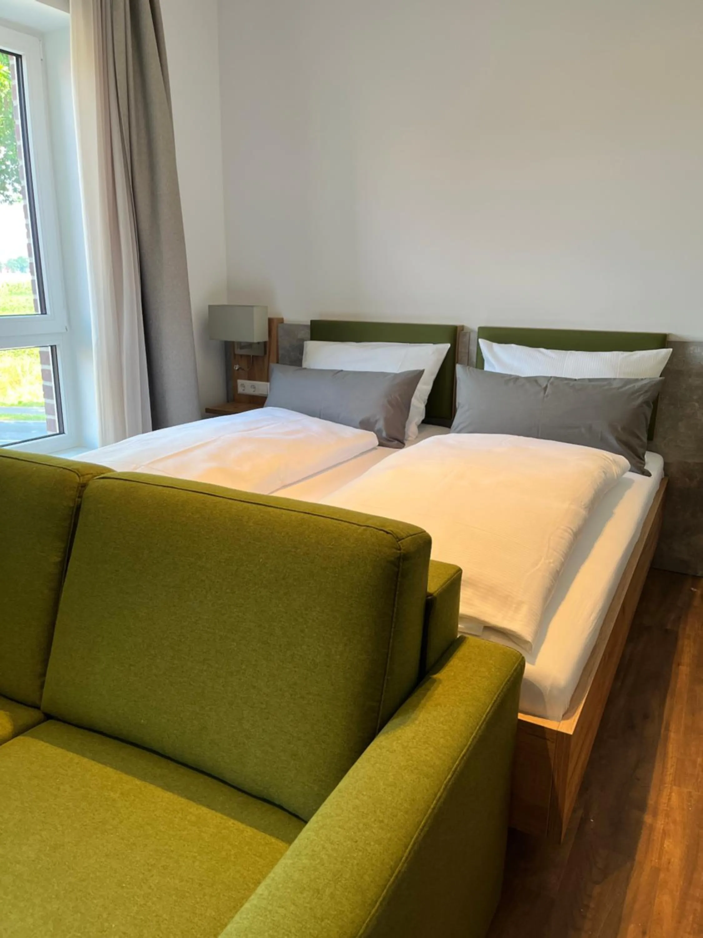 Photo of the whole room in Hotel Knotenpunkt