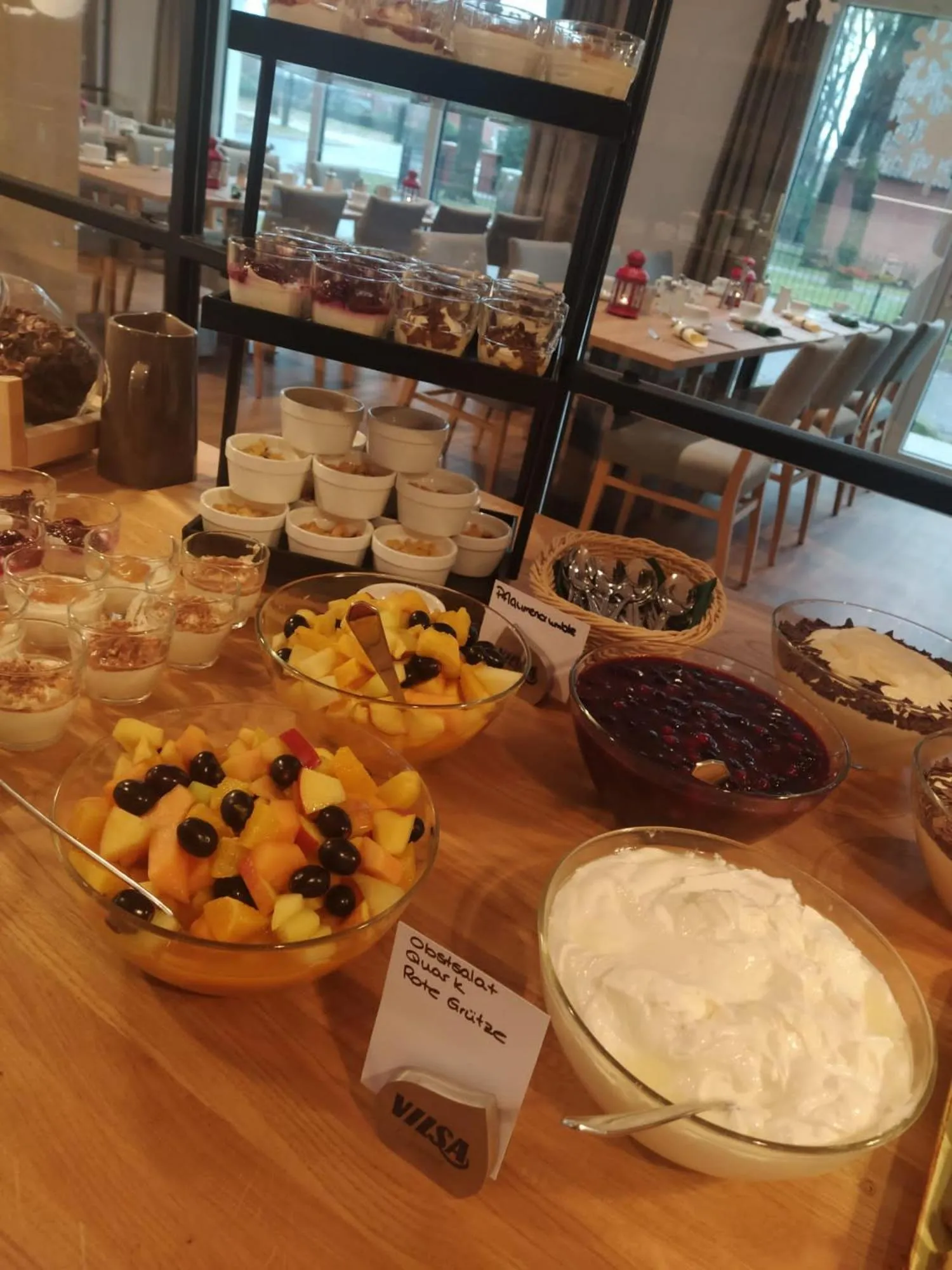 Food and drinks in Hotel Knotenpunkt