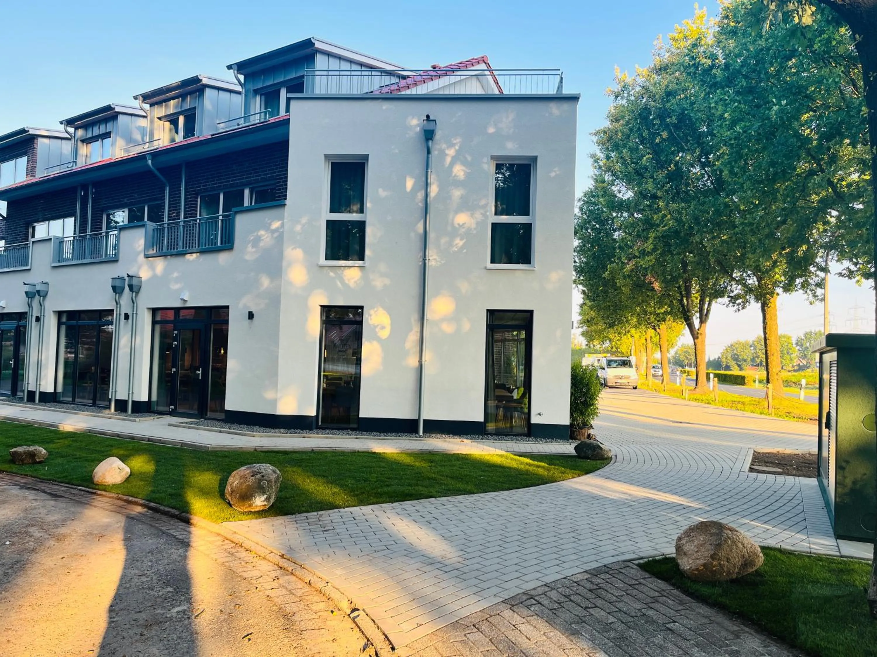 Facade/entrance in Hotel Knotenpunkt