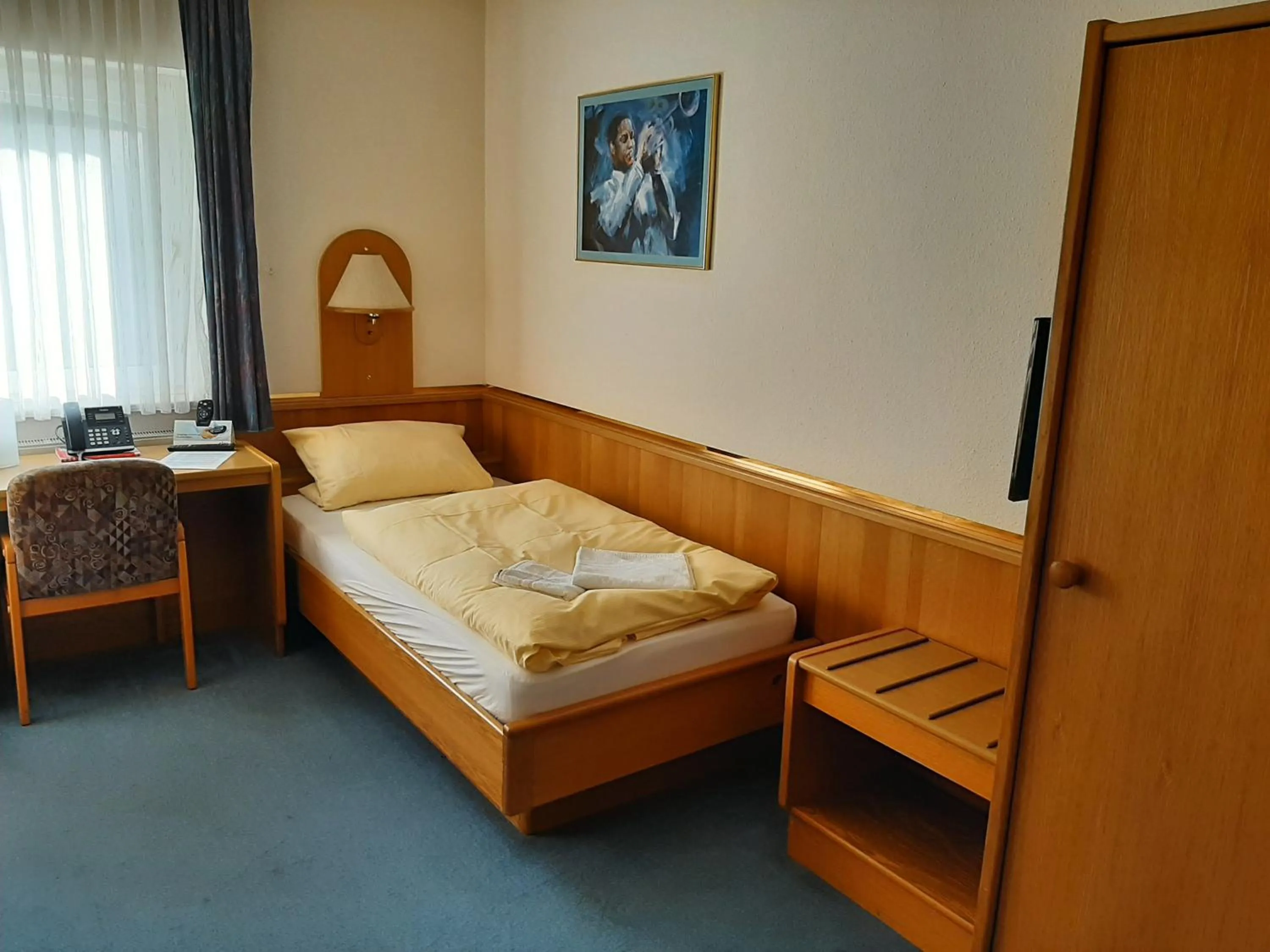 Photo of the whole room in Hotel Knotenpunkt