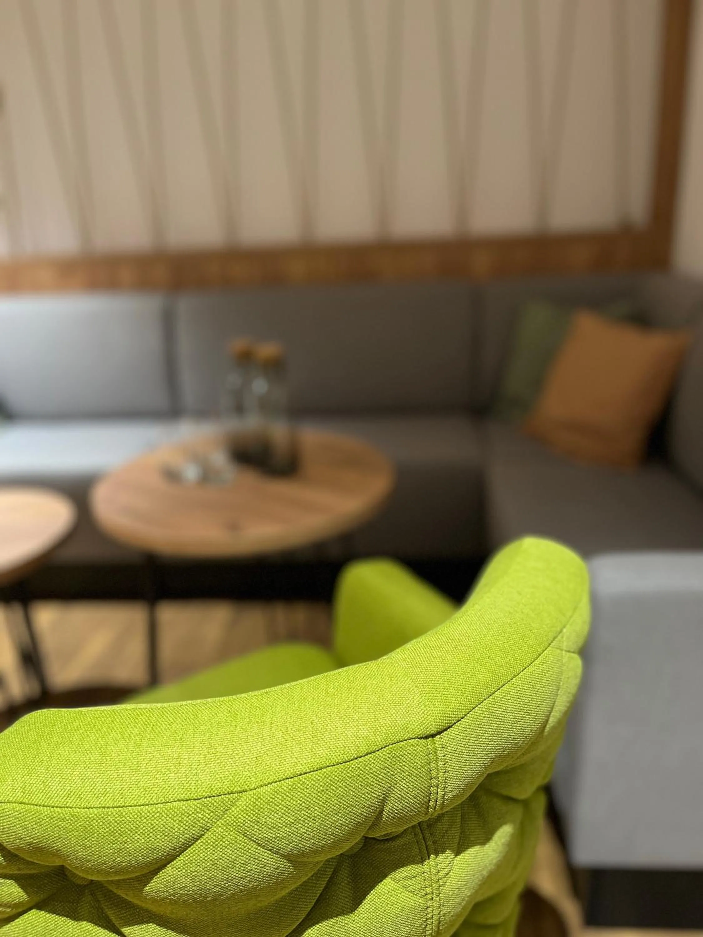 Seating area in Hotel Knotenpunkt