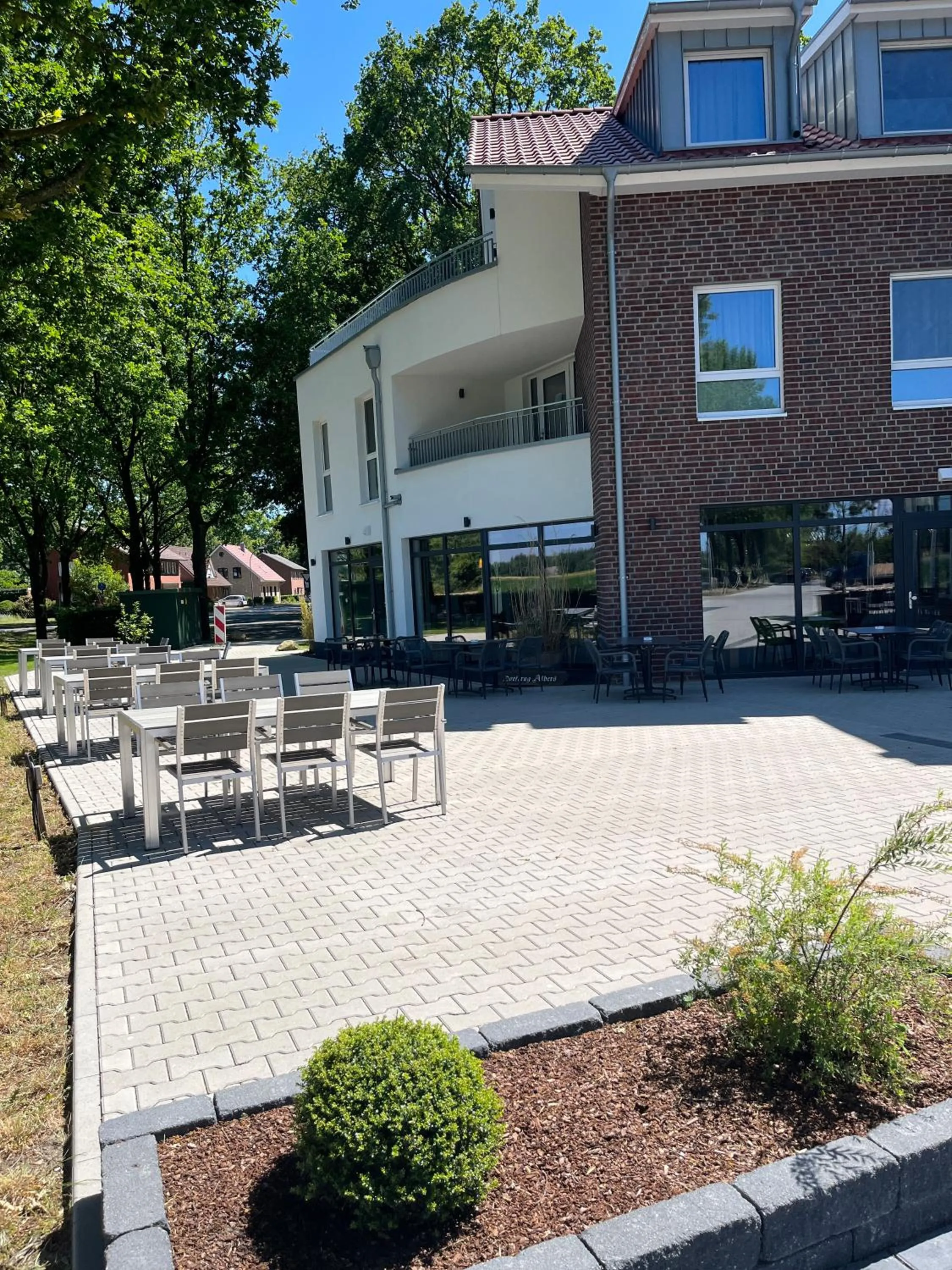 Property building in Hotel Knotenpunkt